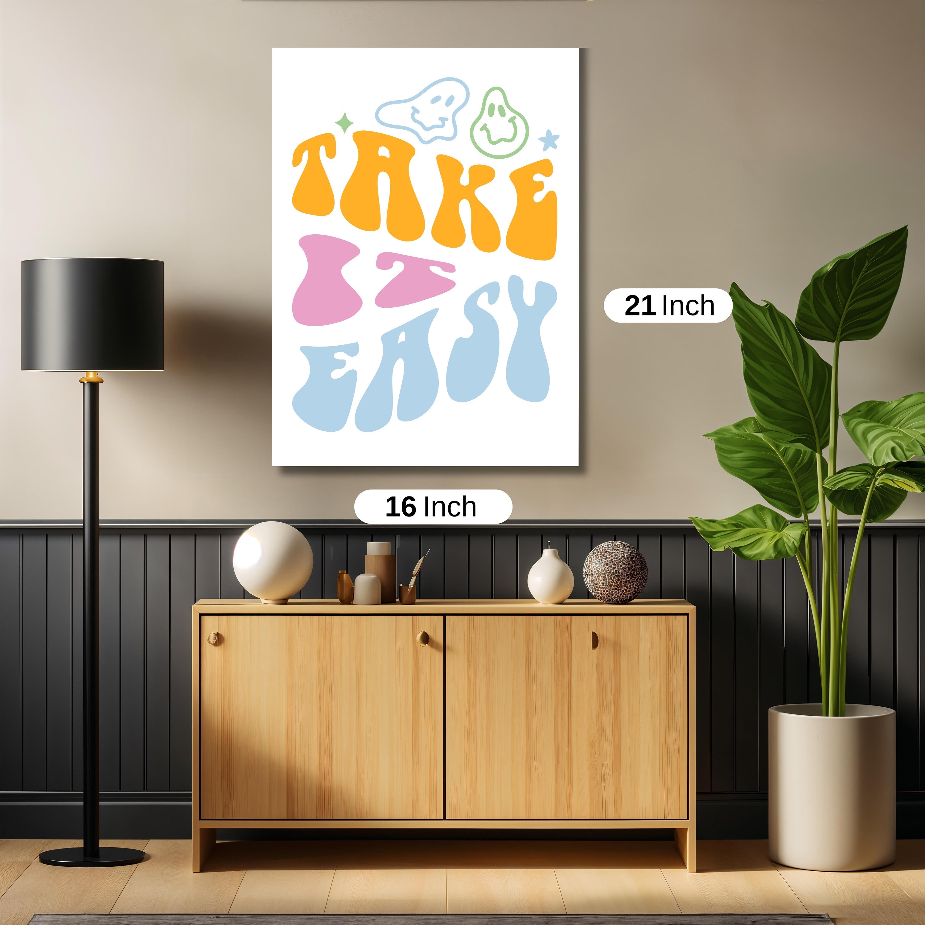 take it easy artwork