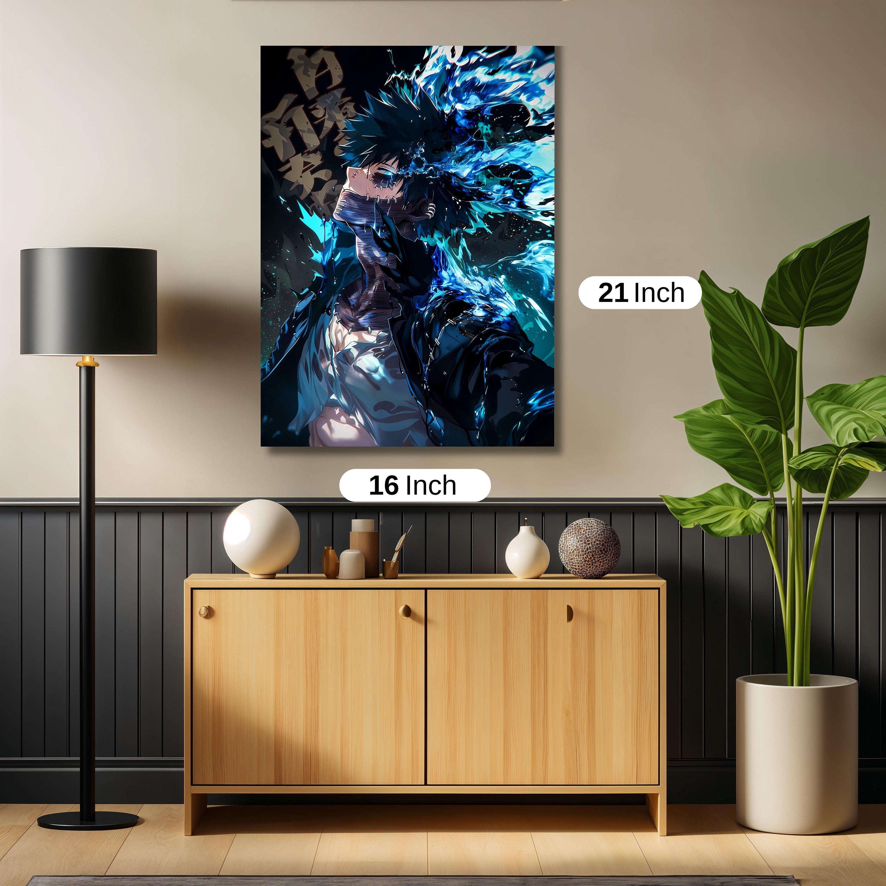 BLUE FLAMES DABI