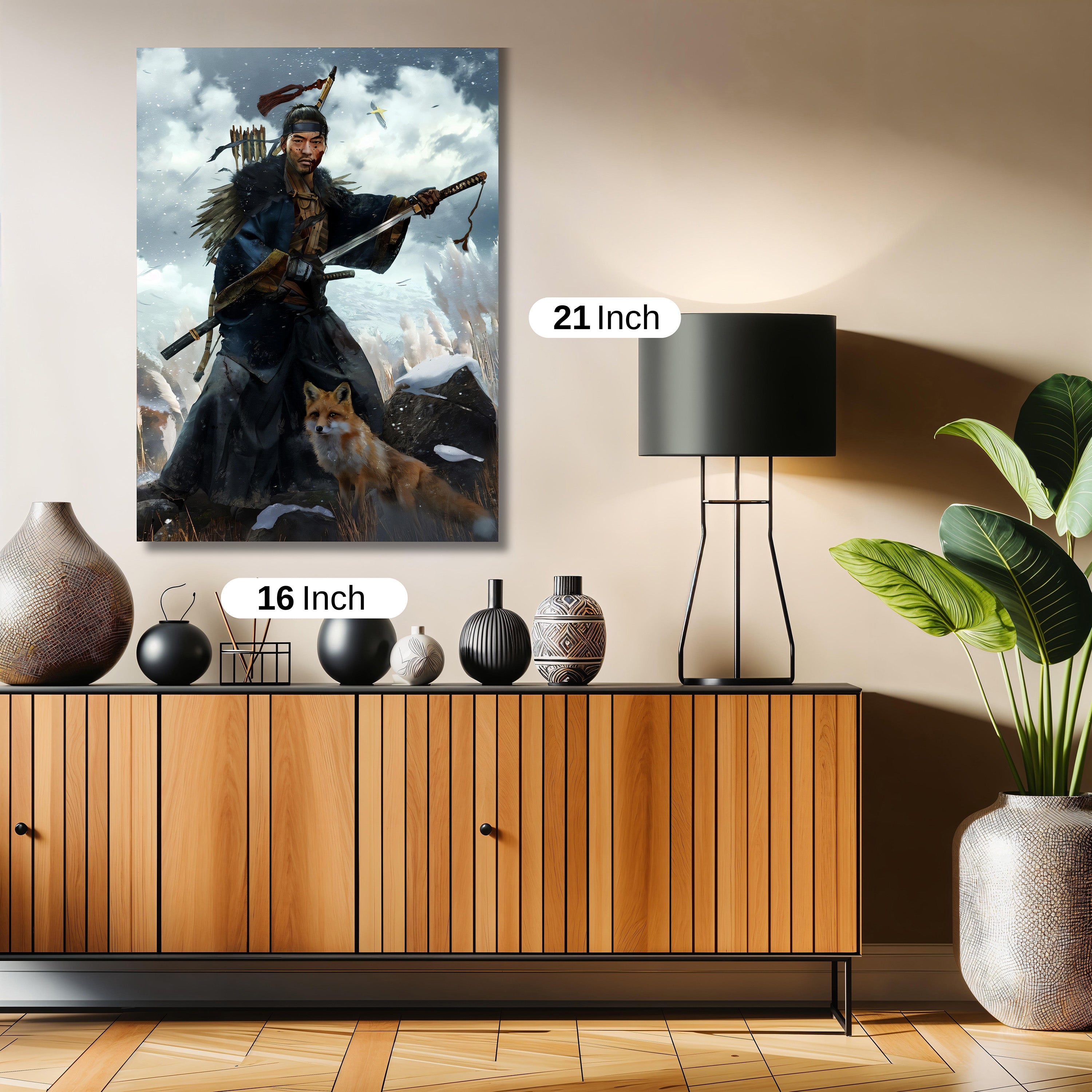 GHOST TSUSHIMA JAPANESE SAMURAI