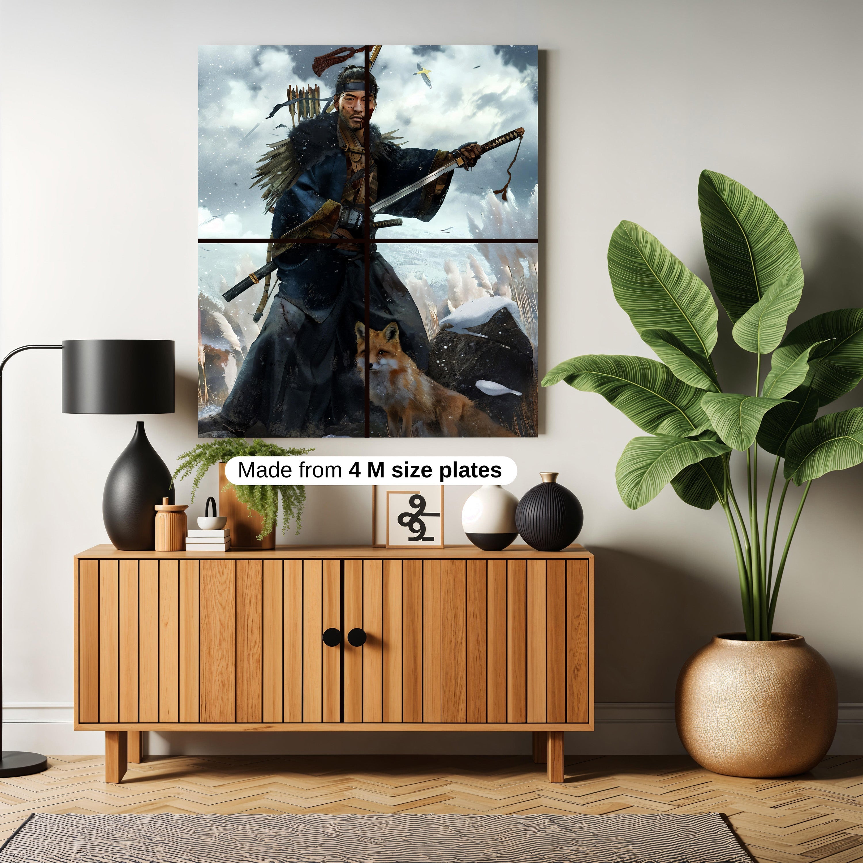 GHOST TSUSHIMA JAPANESE SAMURAI