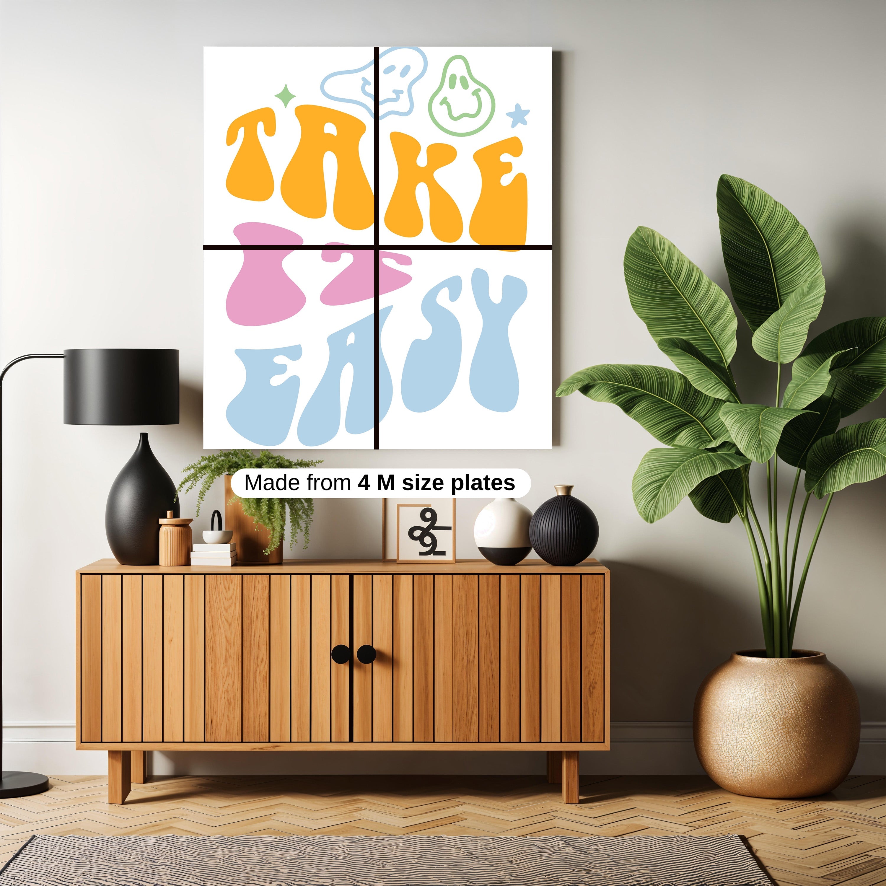 take it easy artwork