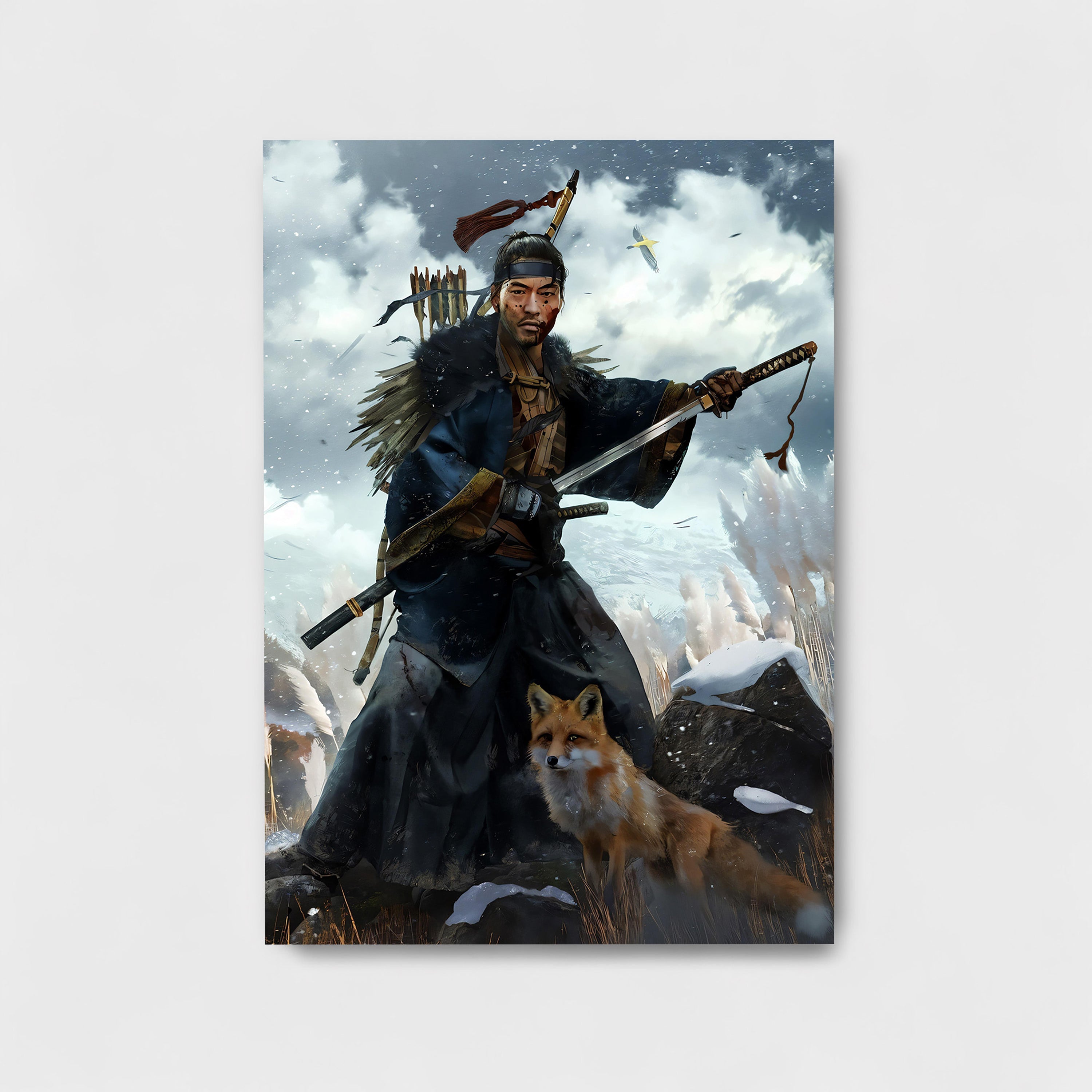 GHOST TSUSHIMA JAPANESE SAMURAI