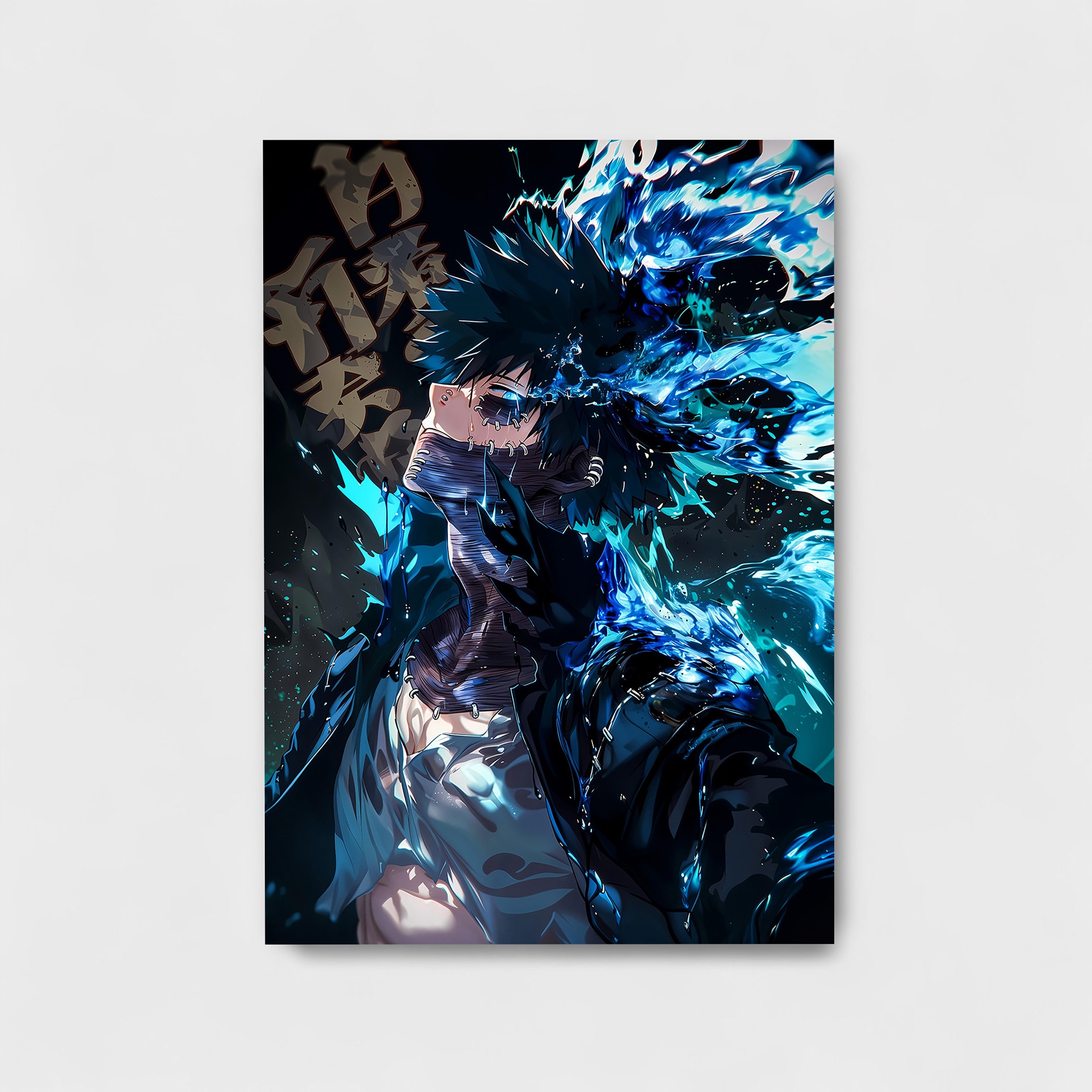 BLUE FLAMES DABI