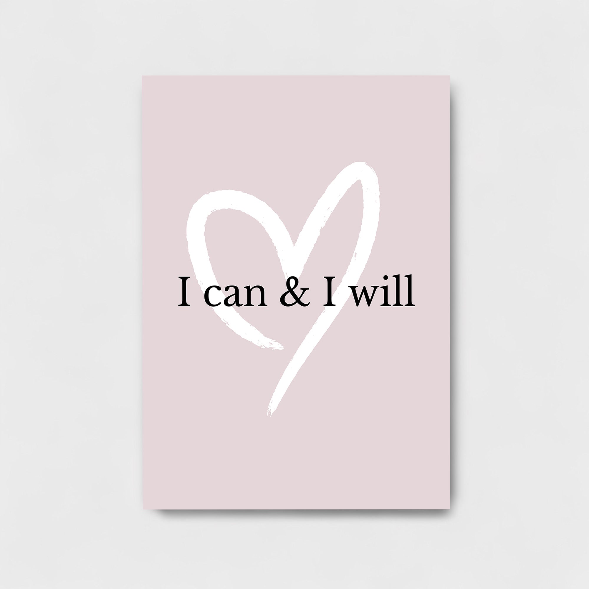 I CAN & I WILL