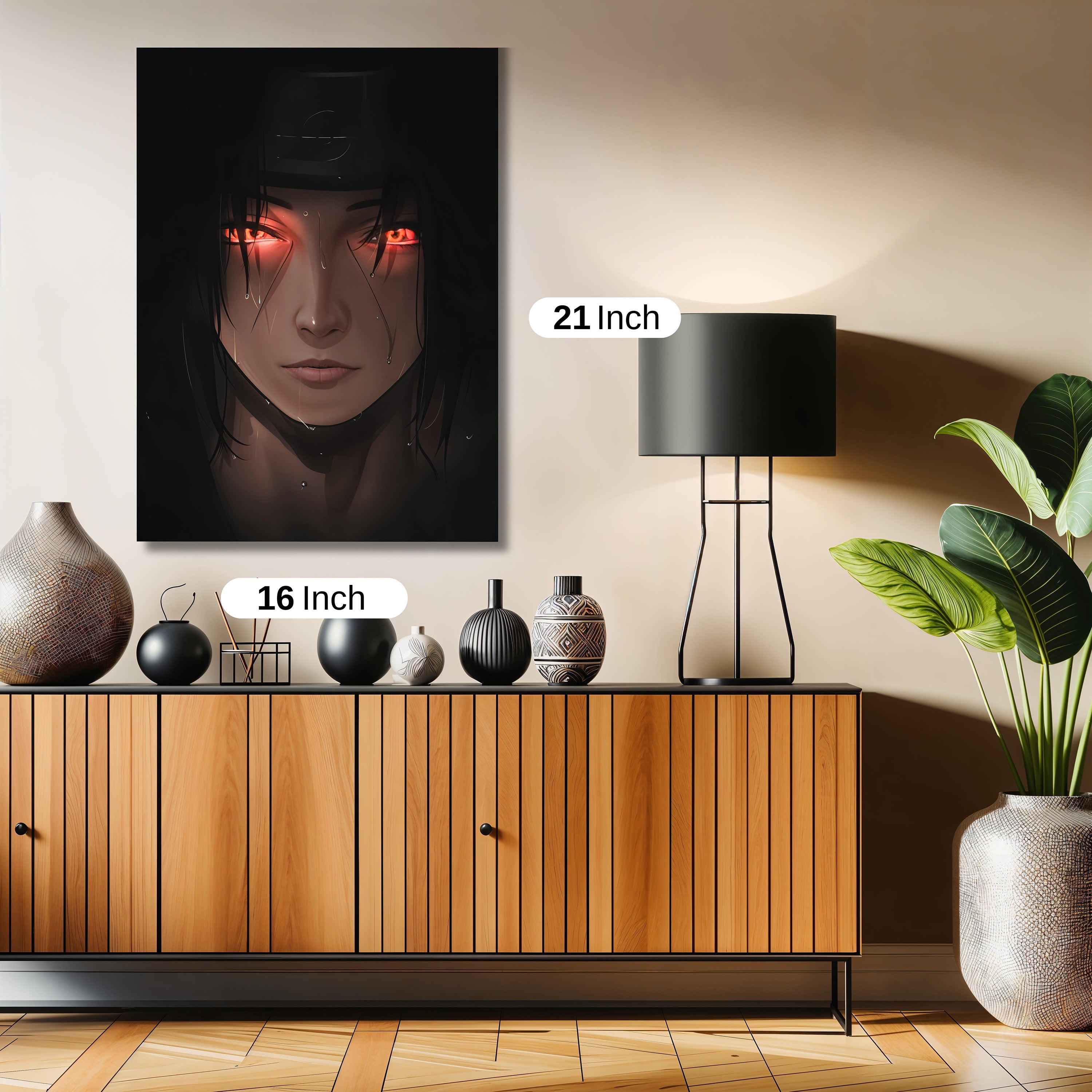 itachi uchiha naruto poster