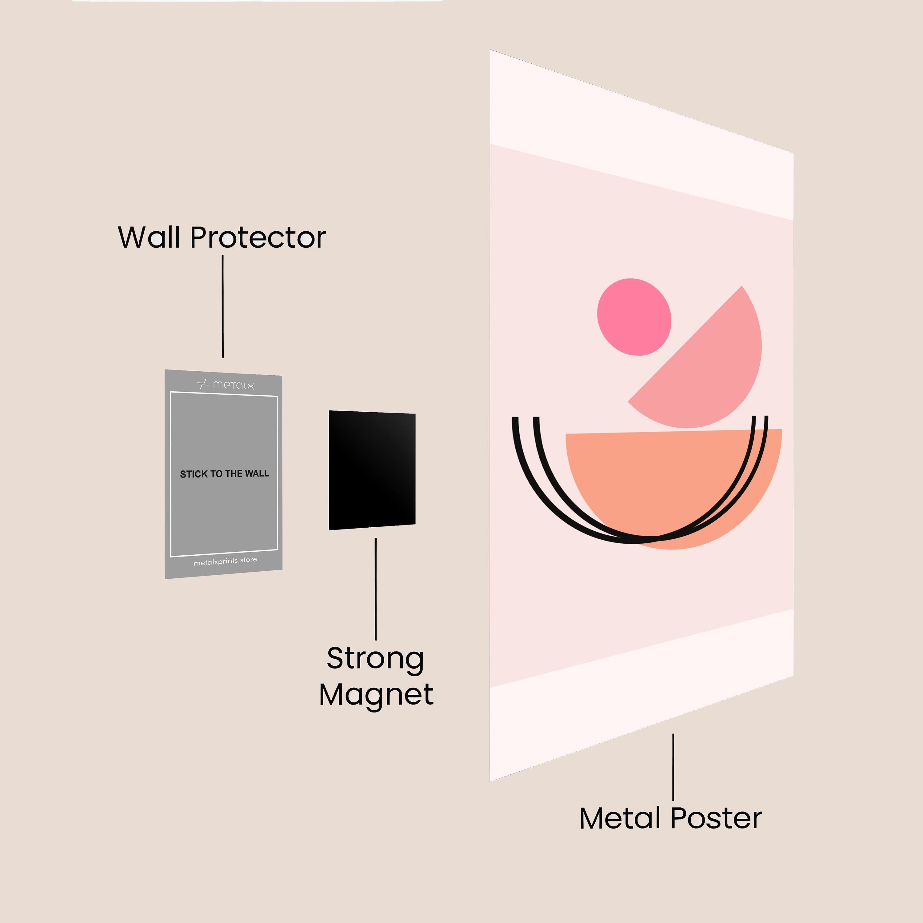 Geometric vector art work