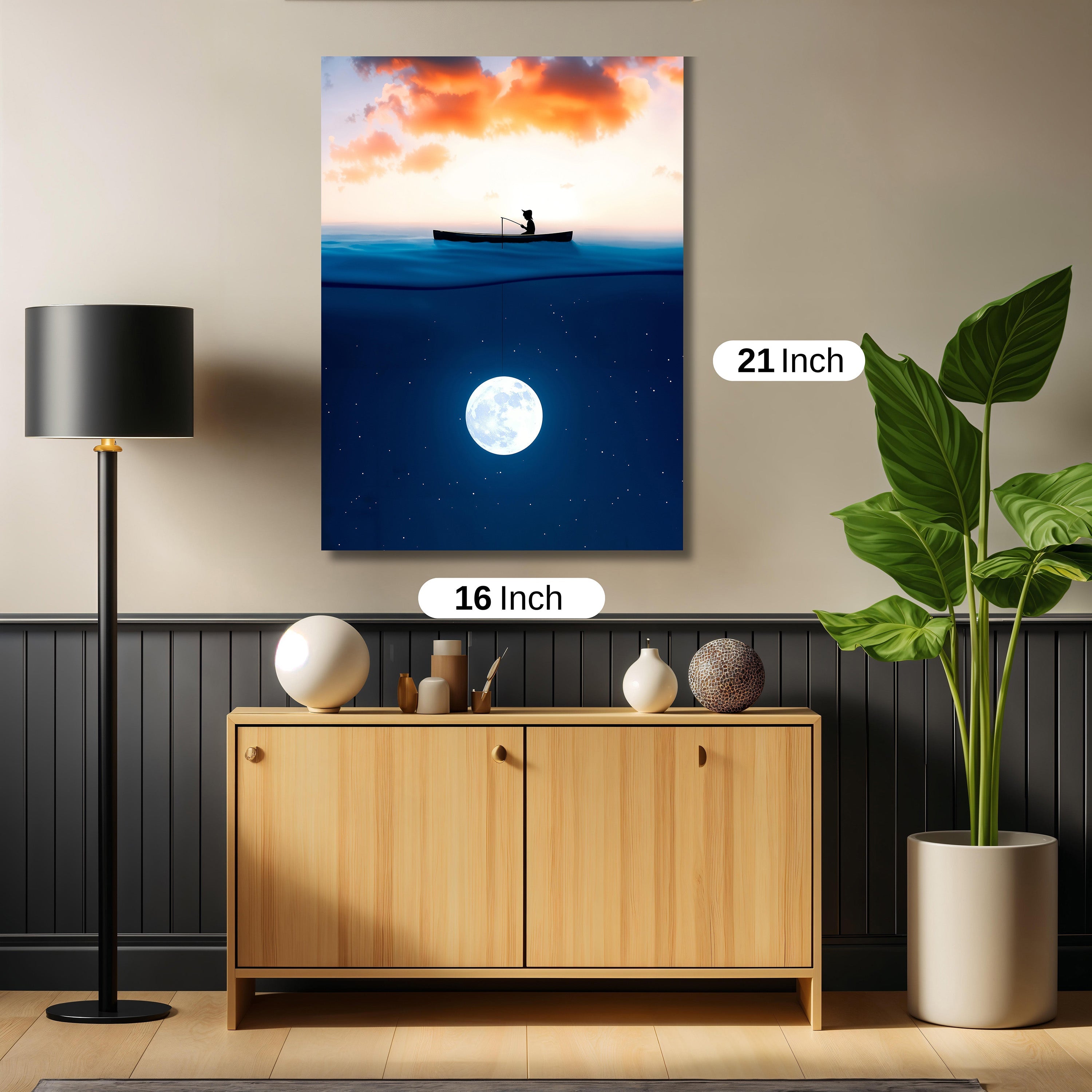 CATCHING THE MOON