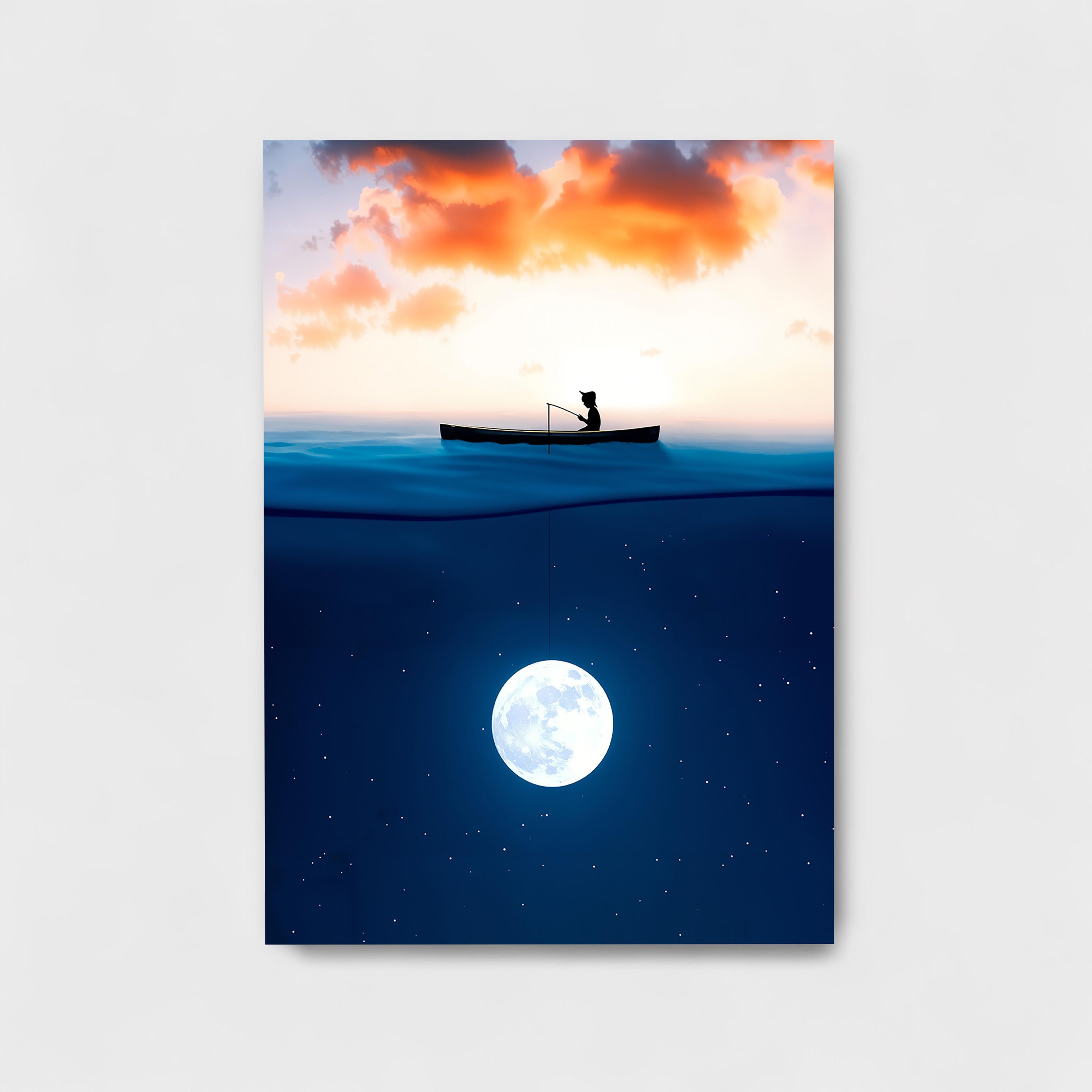 CATCHING THE MOON