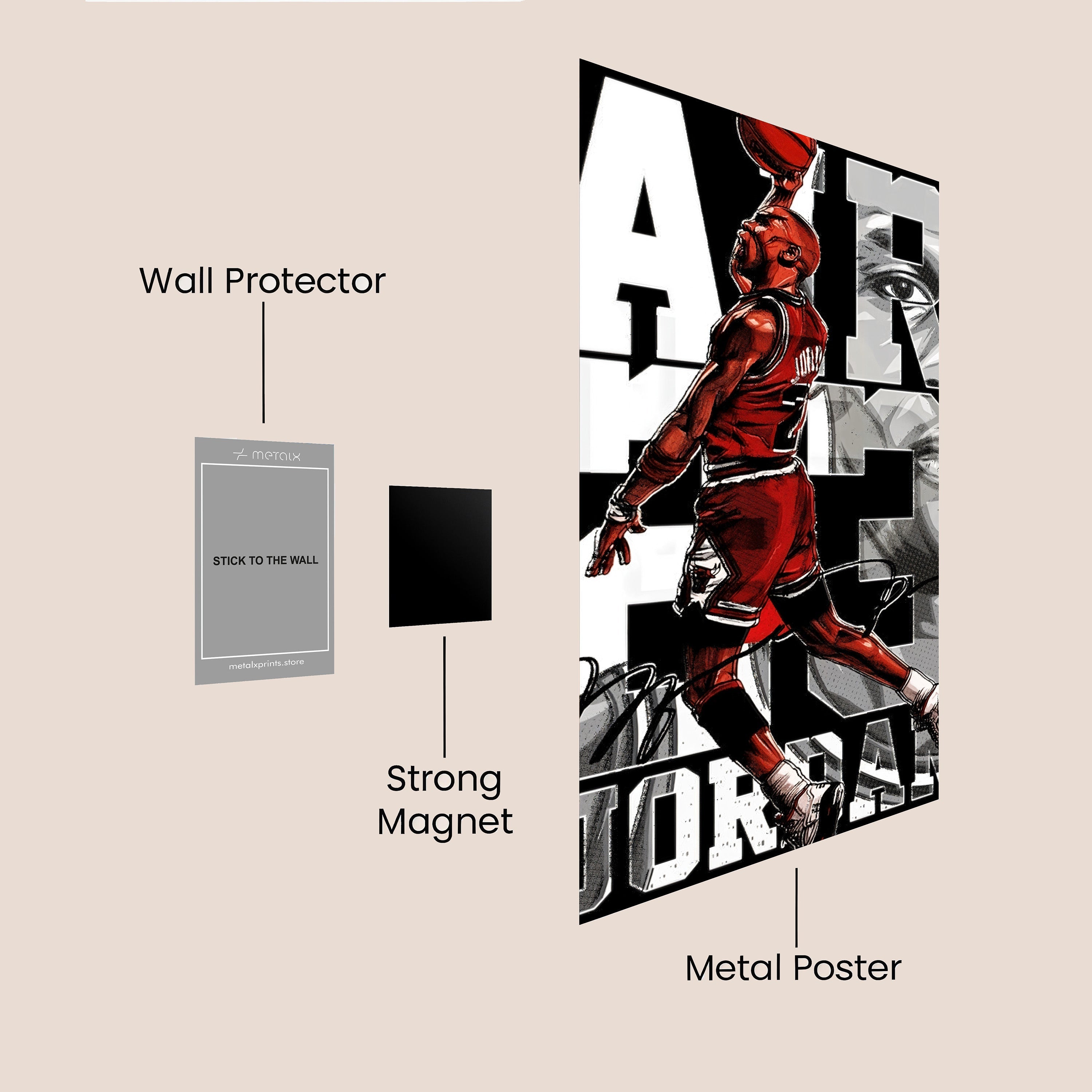 Michael Jordan AIR23