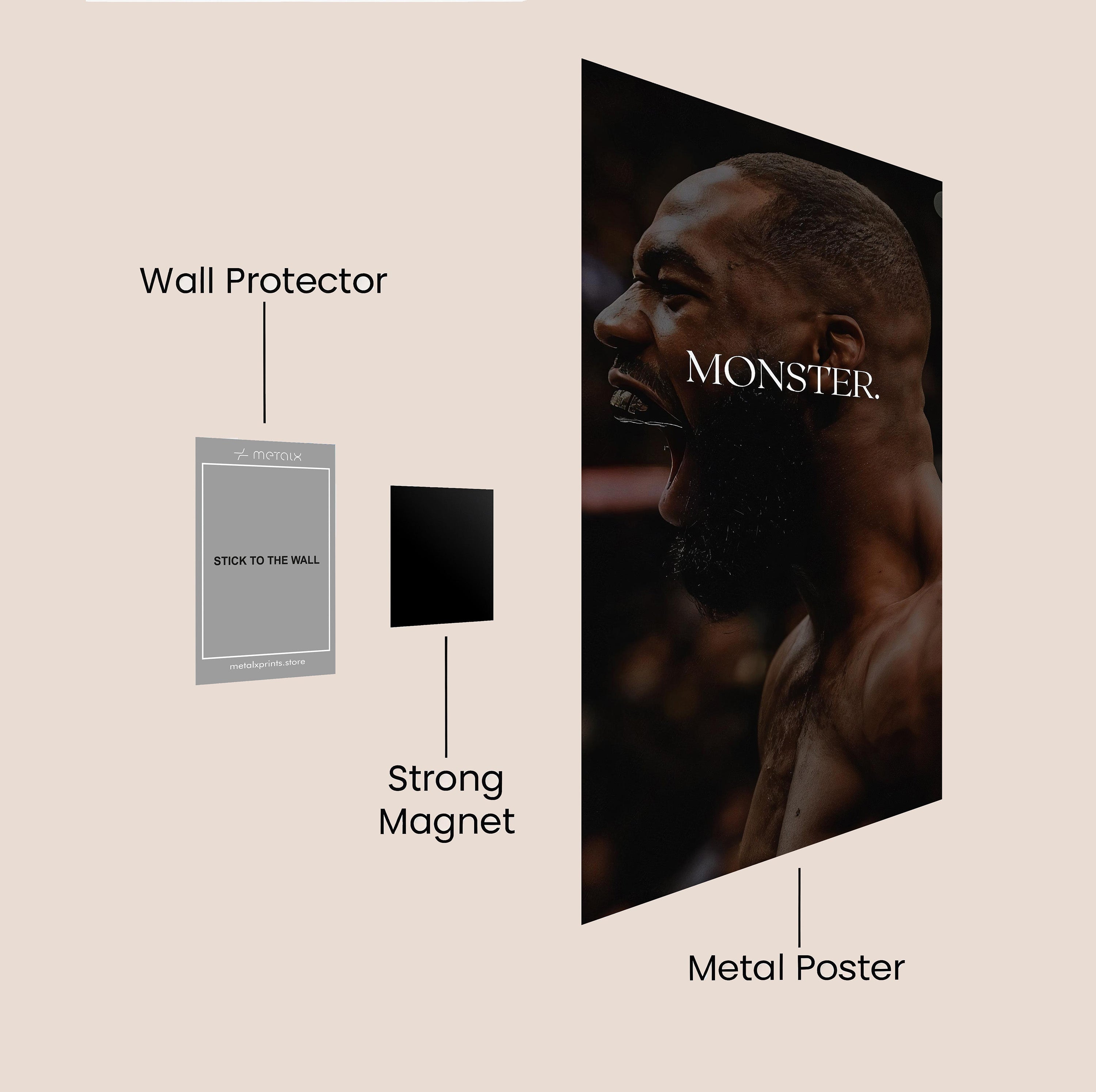 JOHN JONES THE MONSTER