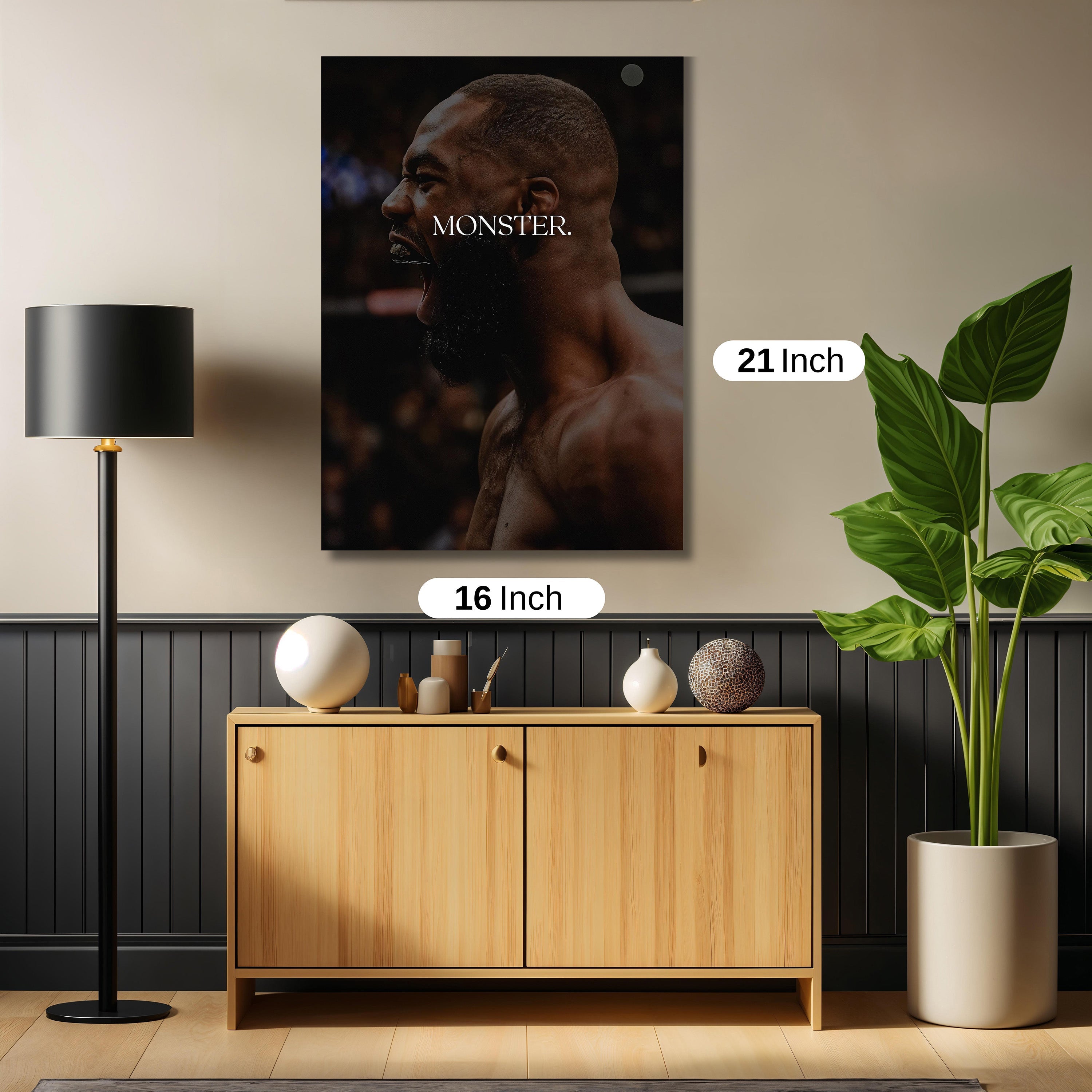 JOHN JONES THE MONSTER