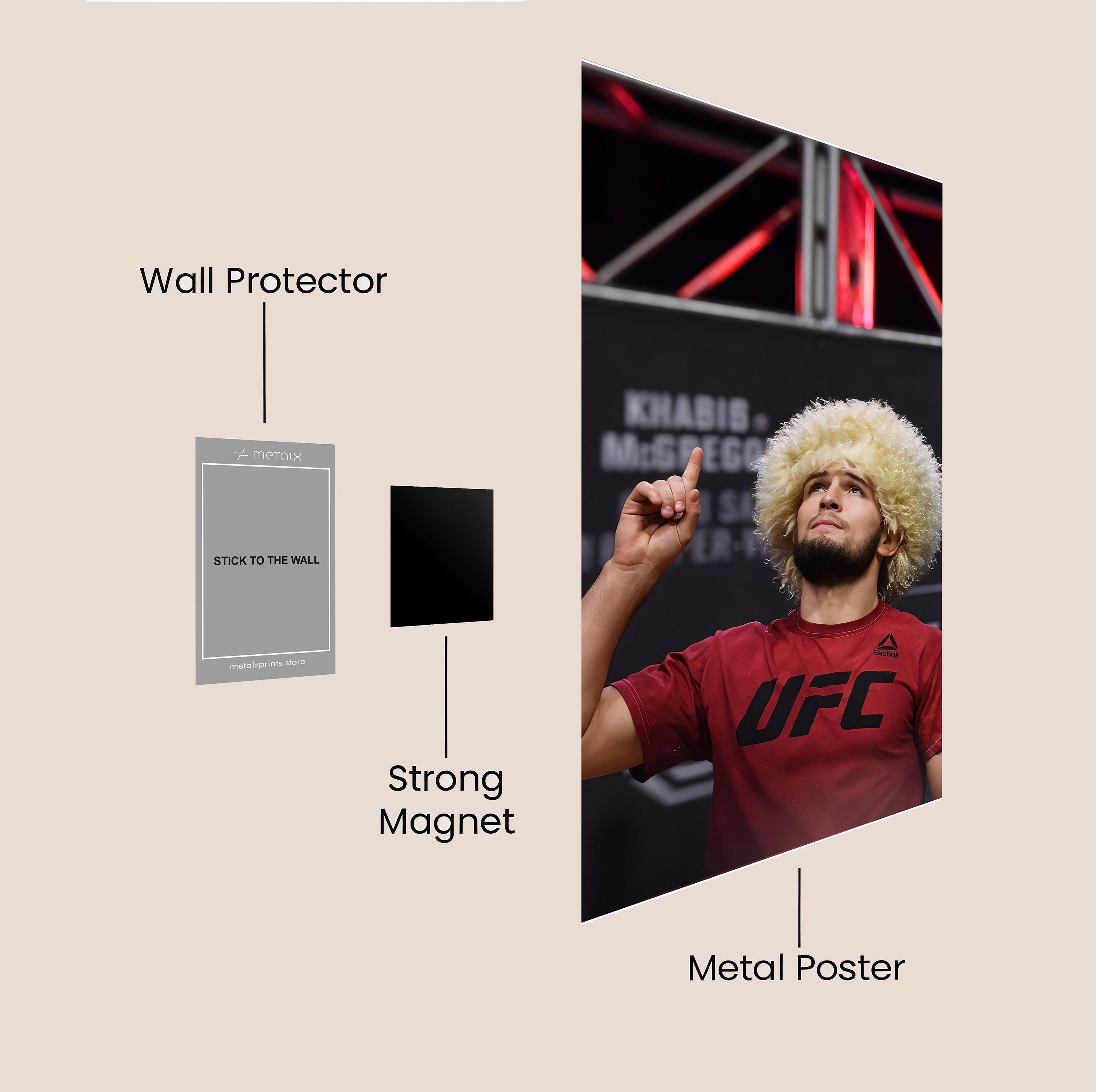 KHABIB NURMAGOMEDOV