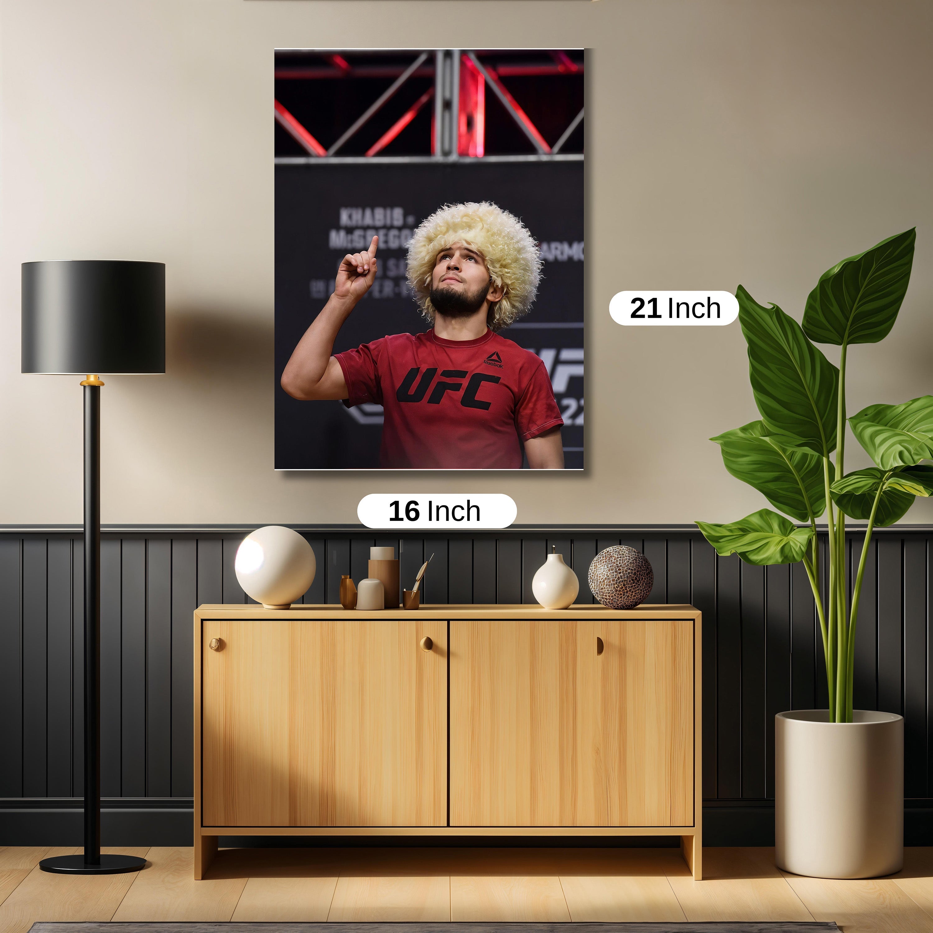 KHABIB NURMAGOMEDOV