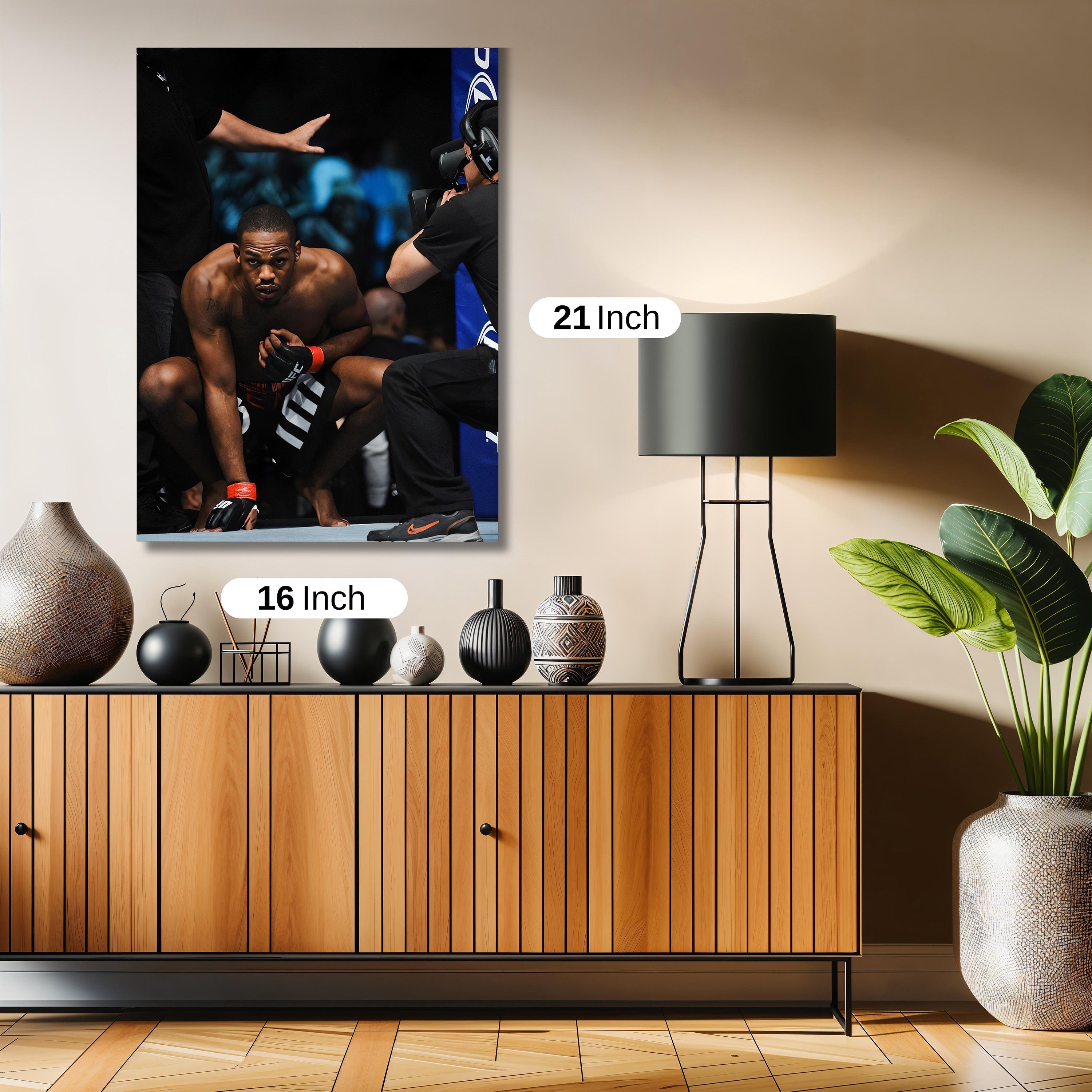 JOHN JONES UFC POSTER