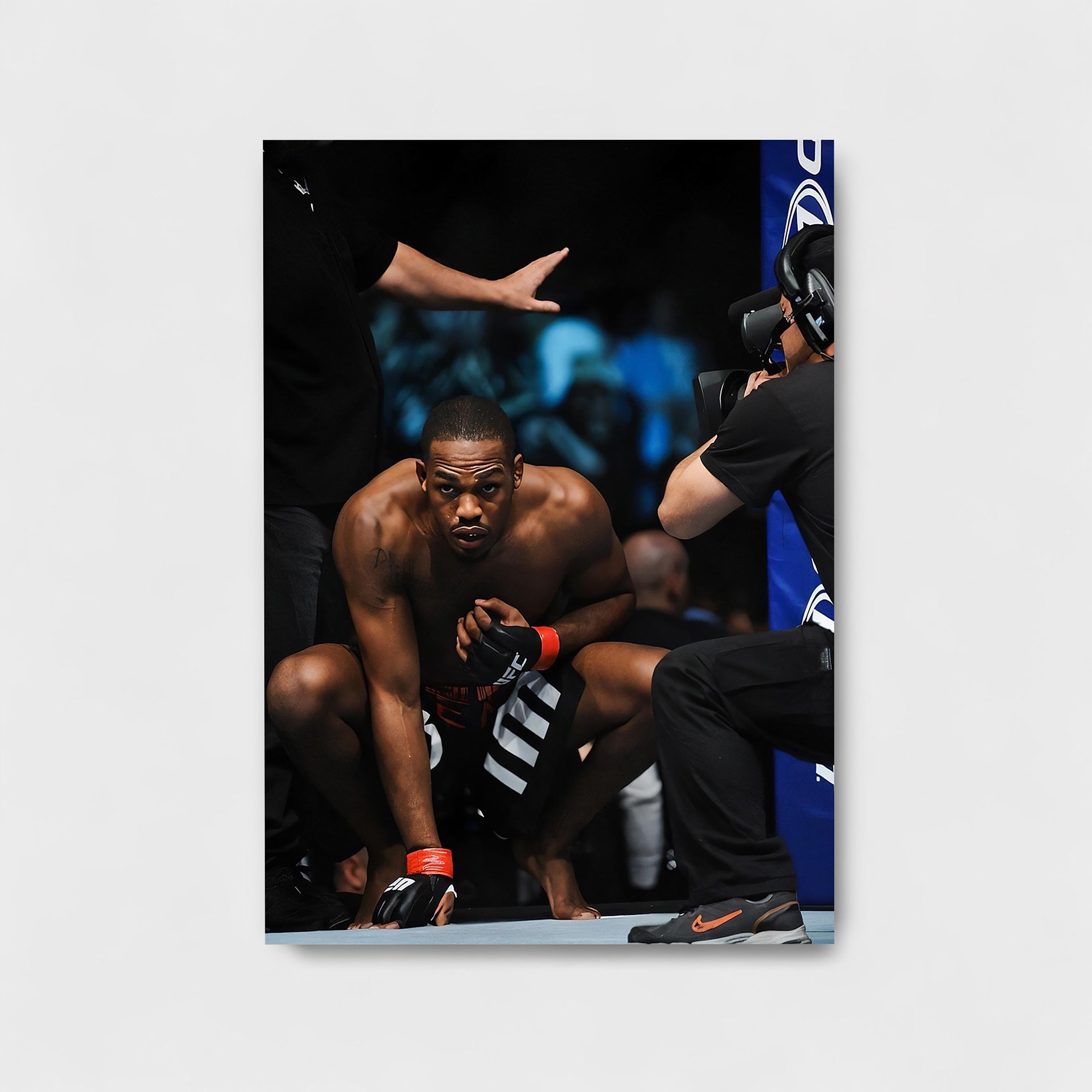 JOHN JONES UFC POSTER