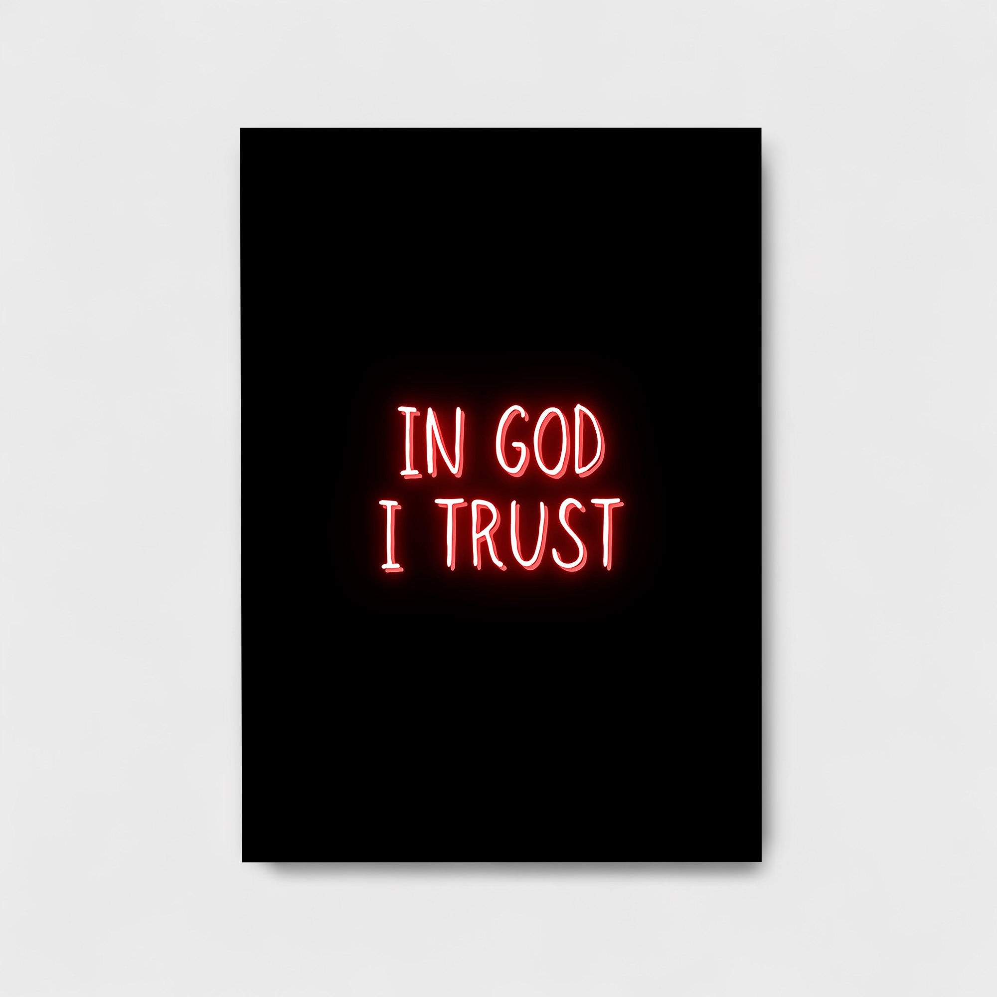 IN GOD I TRUST