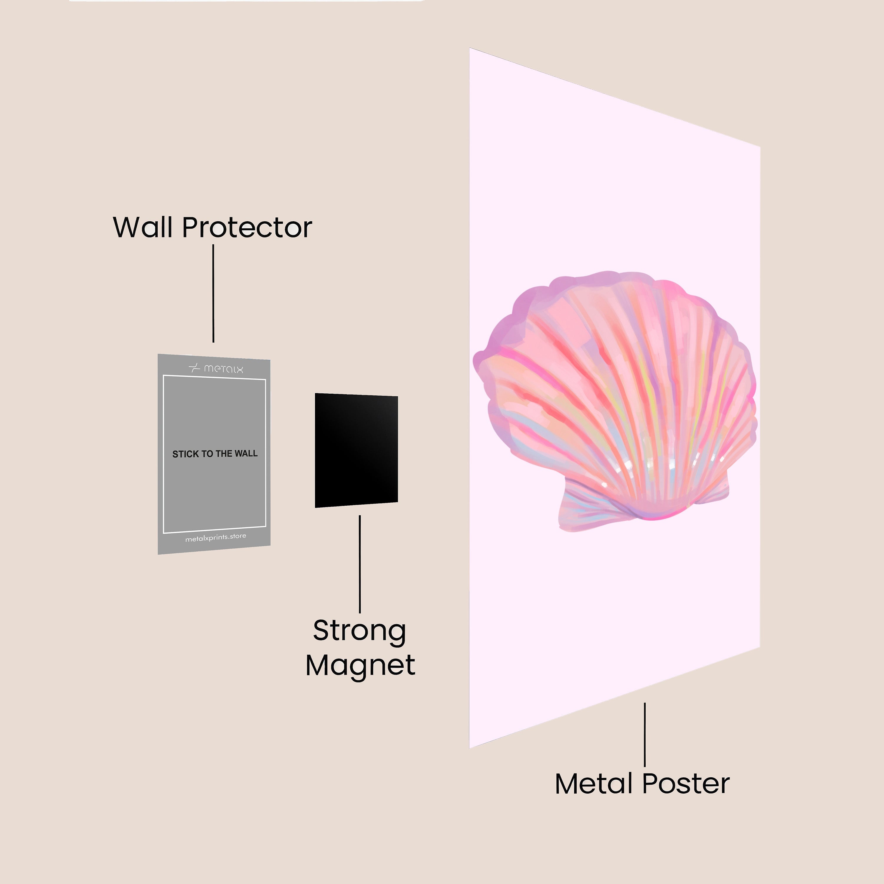 Pearl shell art work