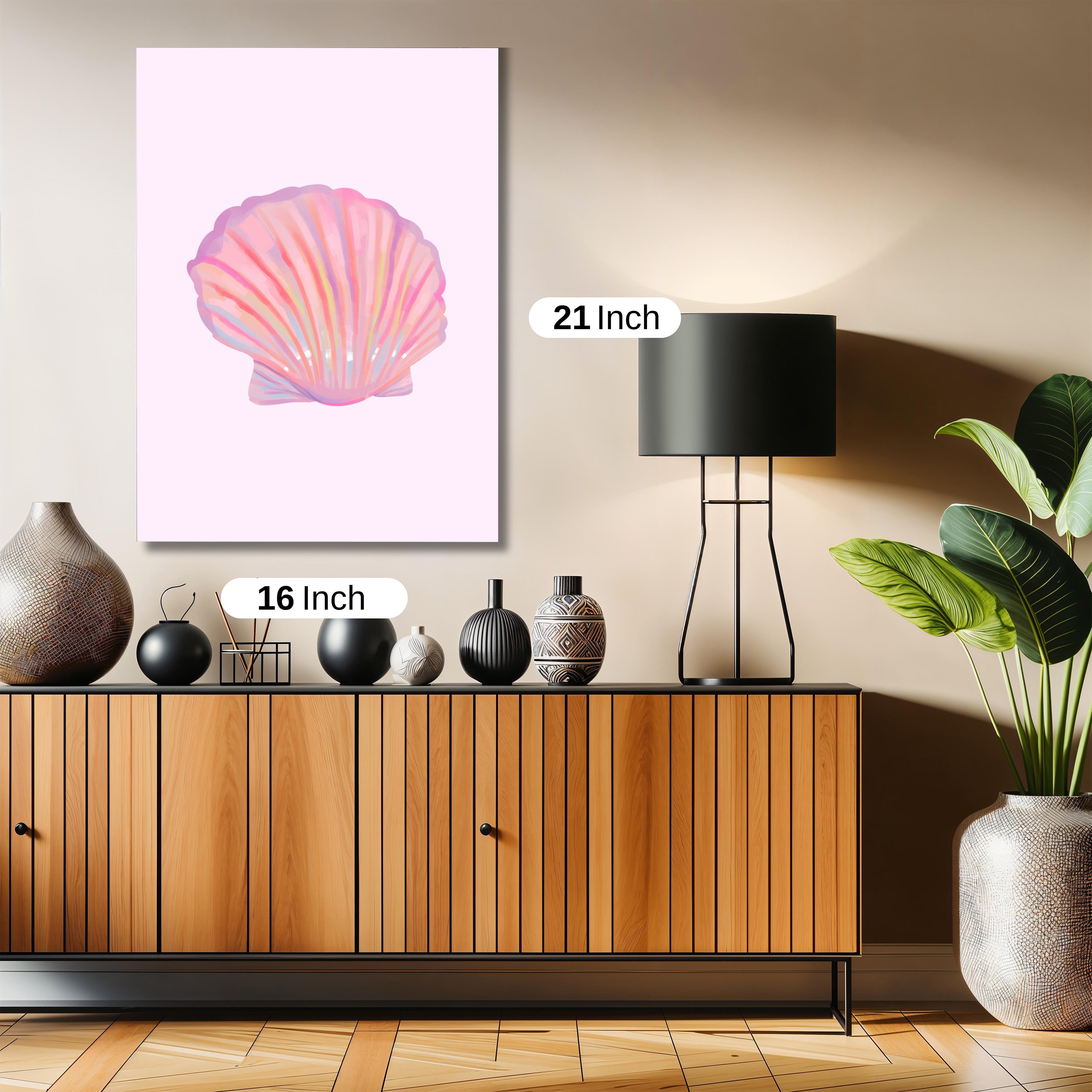 Pearl shell art work