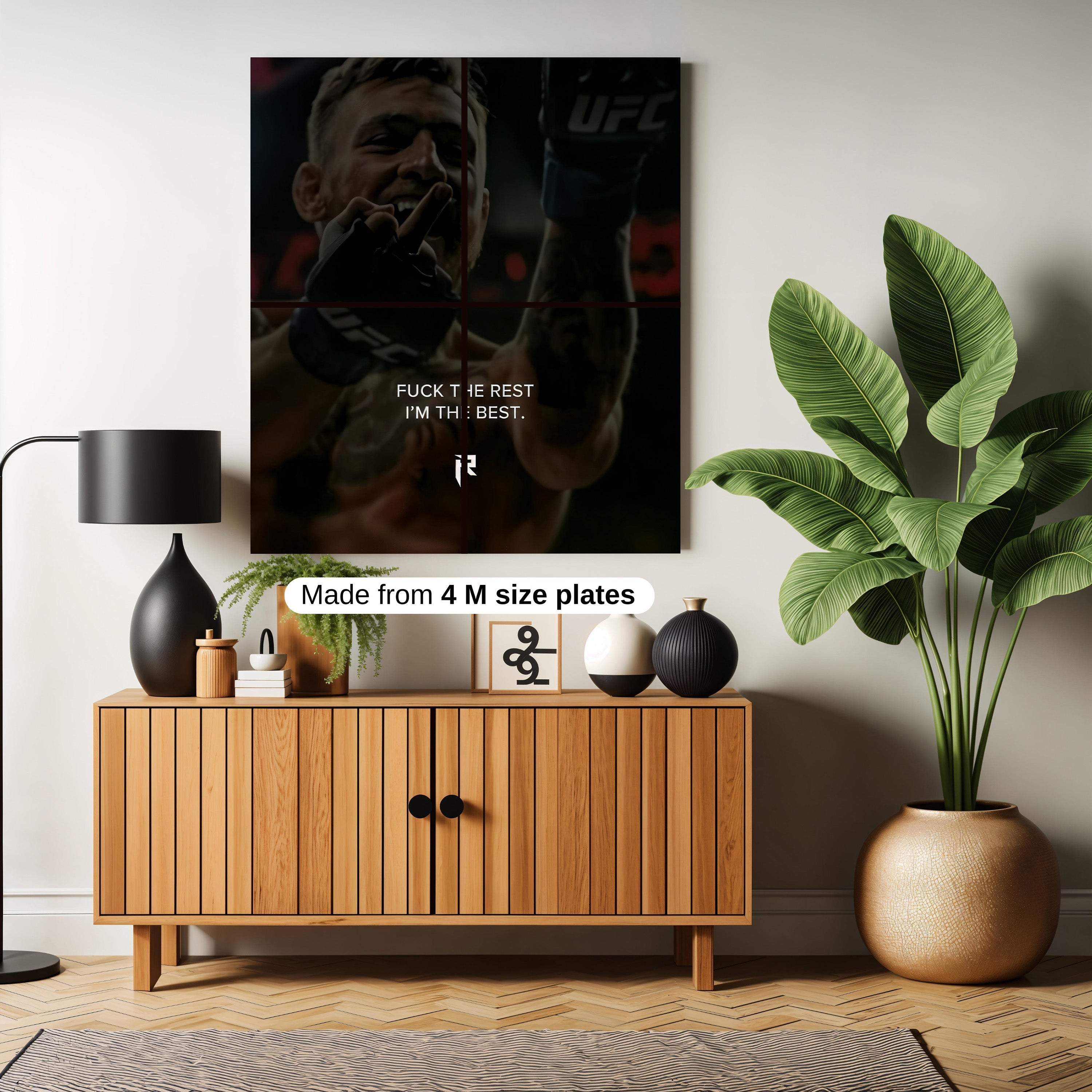 CONOR MCGREGOR MOTIVATIONAL POSTER