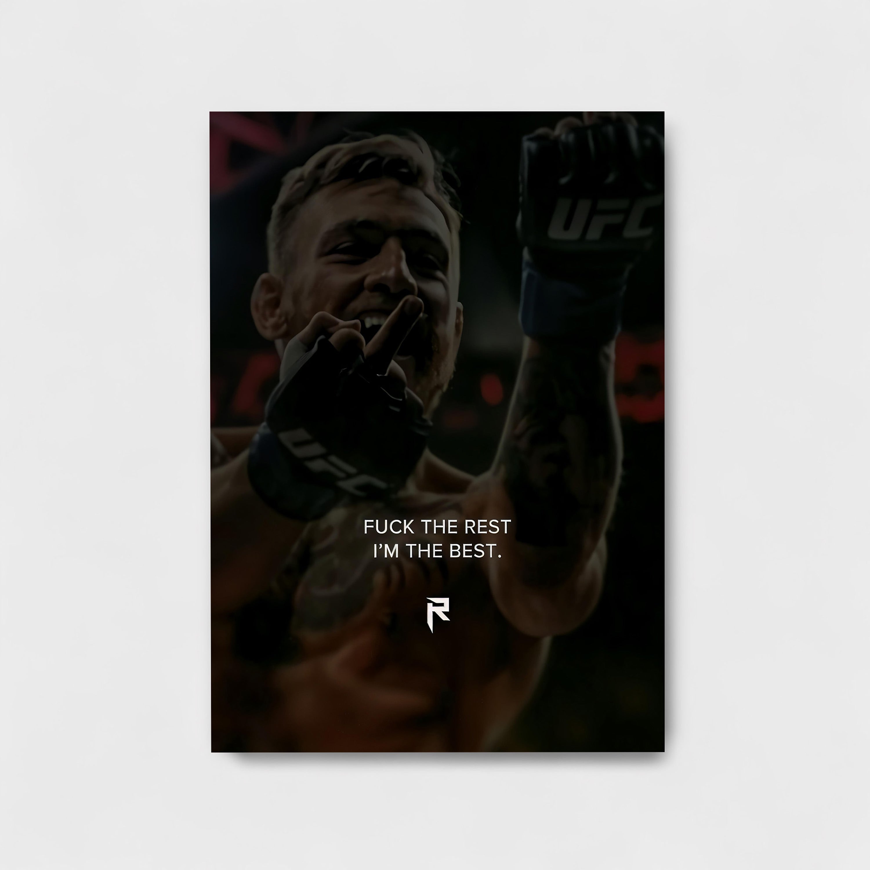 CONOR MCGREGOR MOTIVATIONAL POSTER