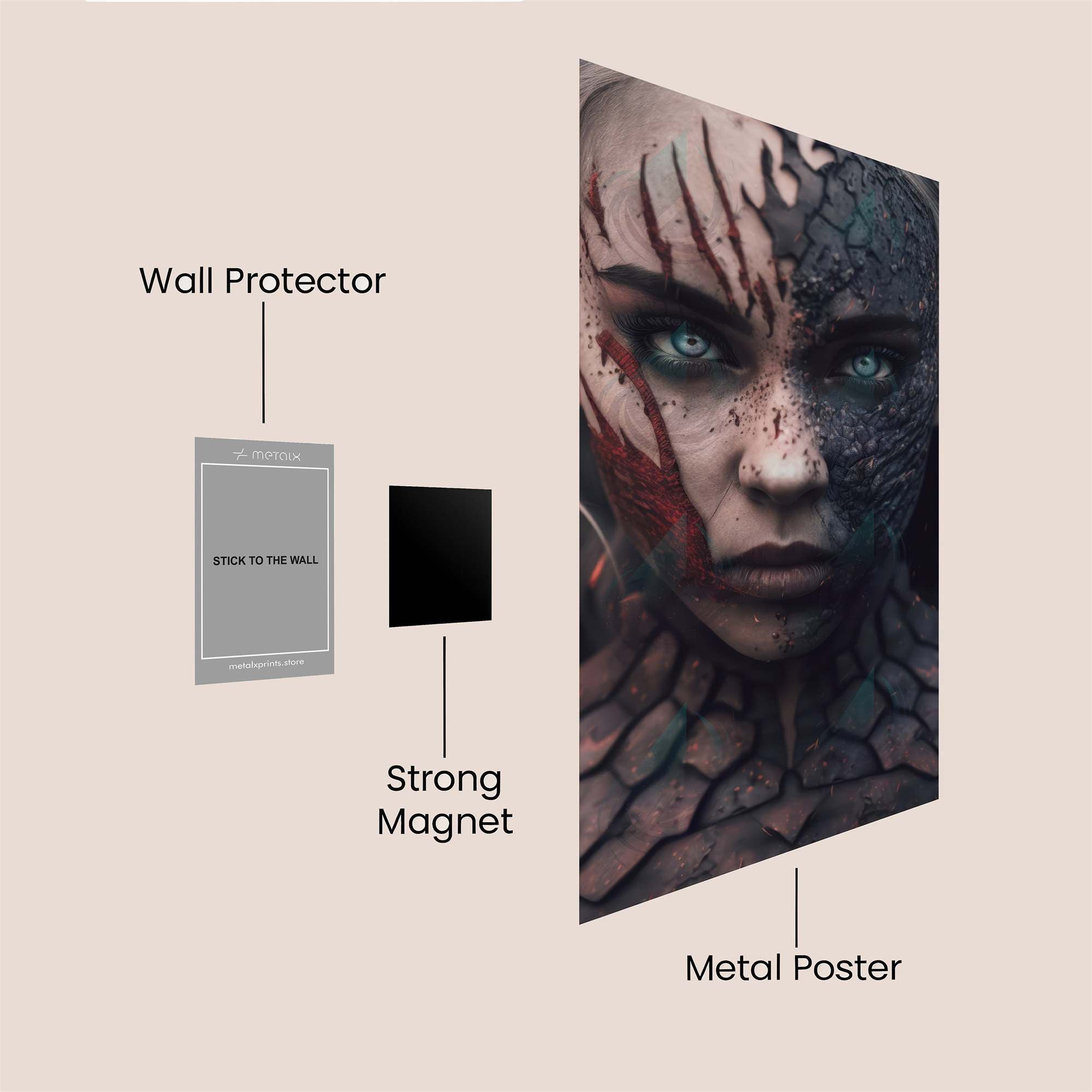 Warrior Majesty M