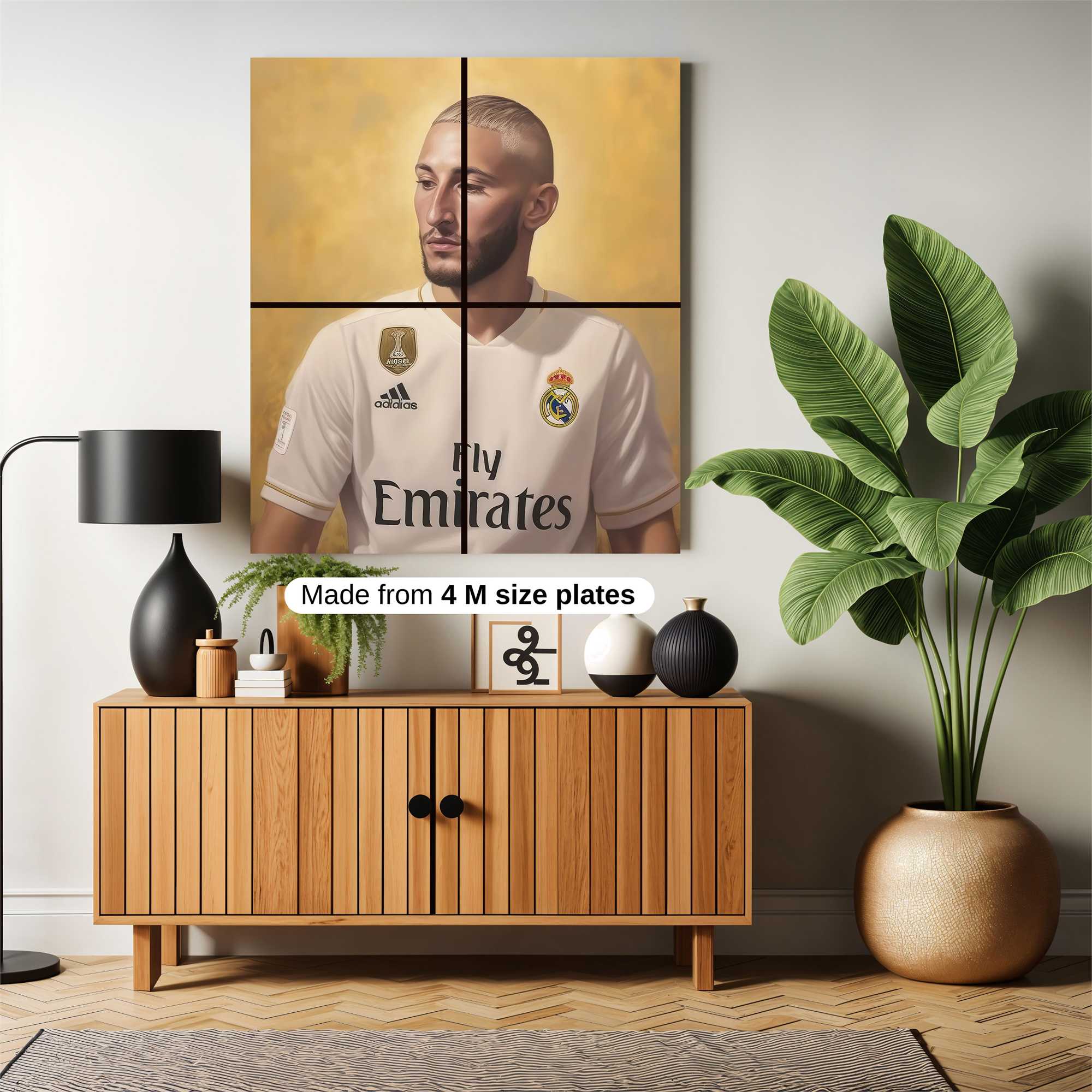 Waffle Elegance M