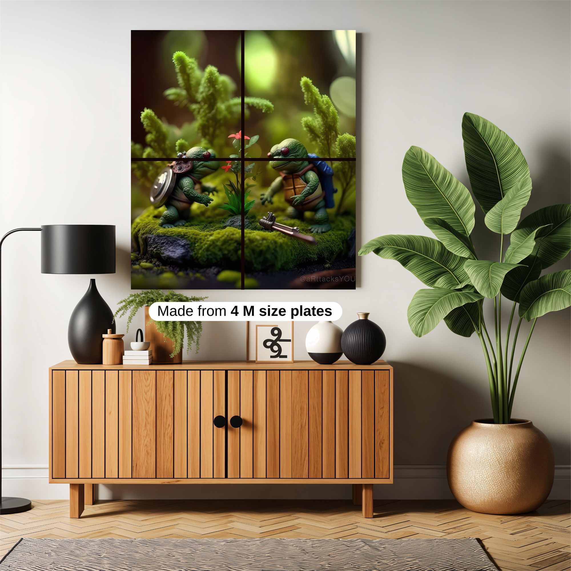 Shattered Reflection M