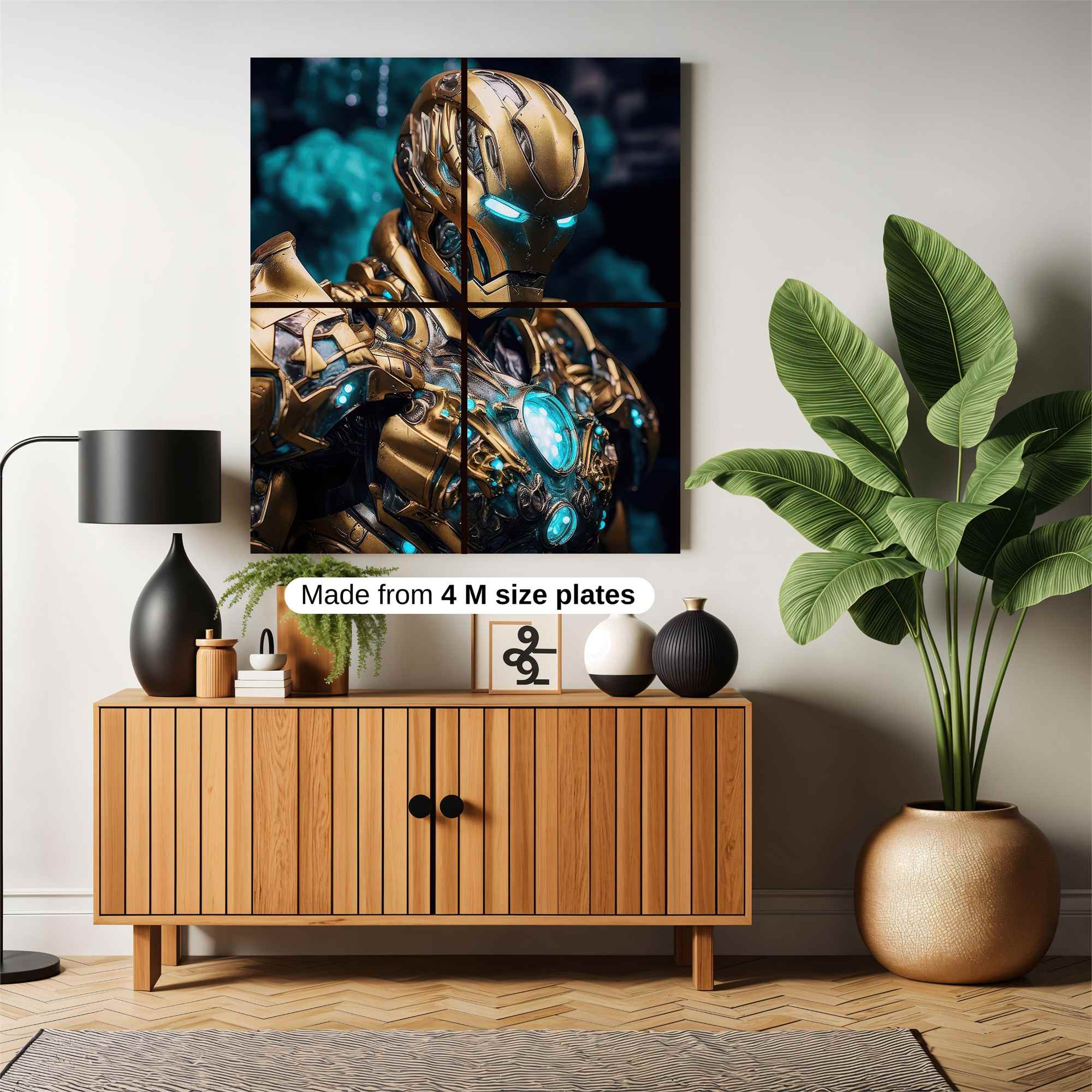 Warrior Whimsy M