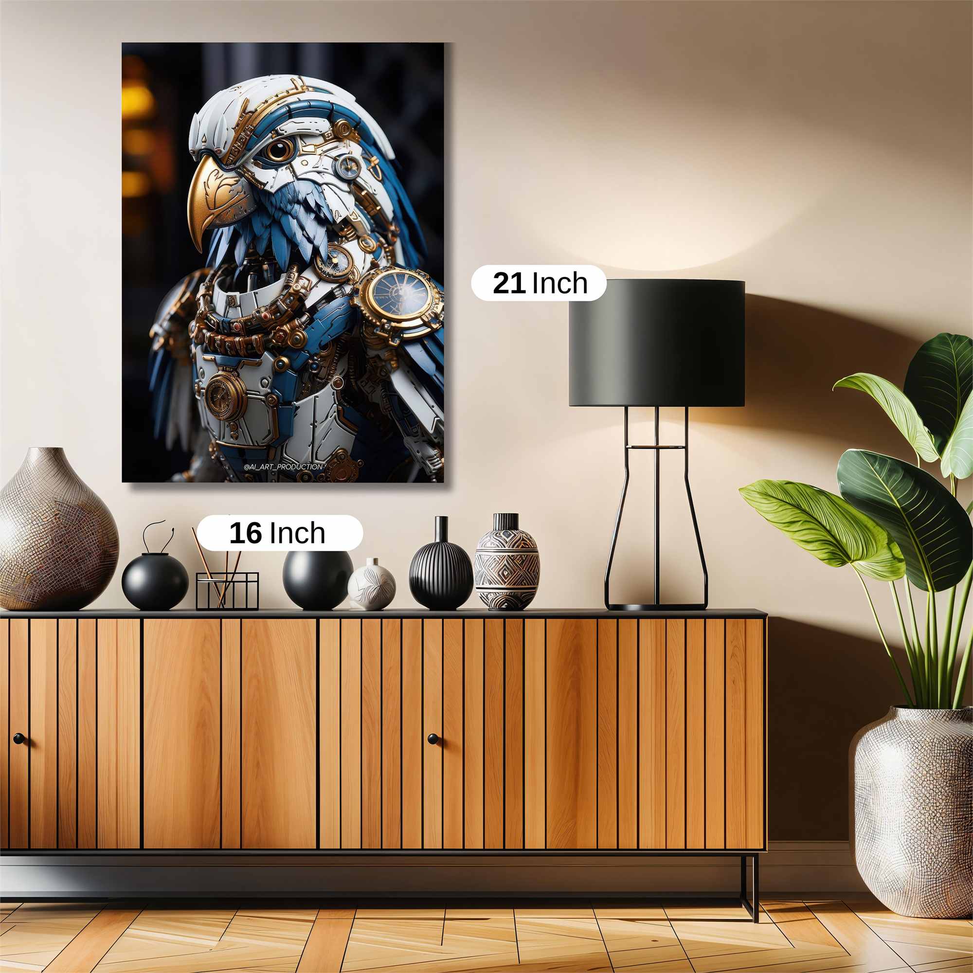 Warrior Whimsy M