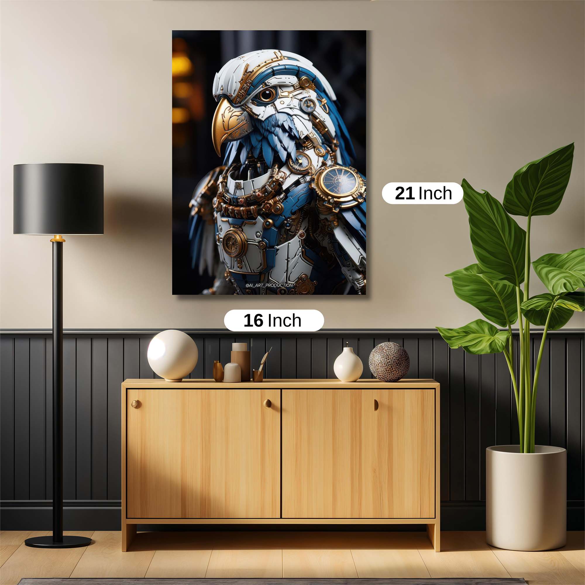 Warrior Whimsy M