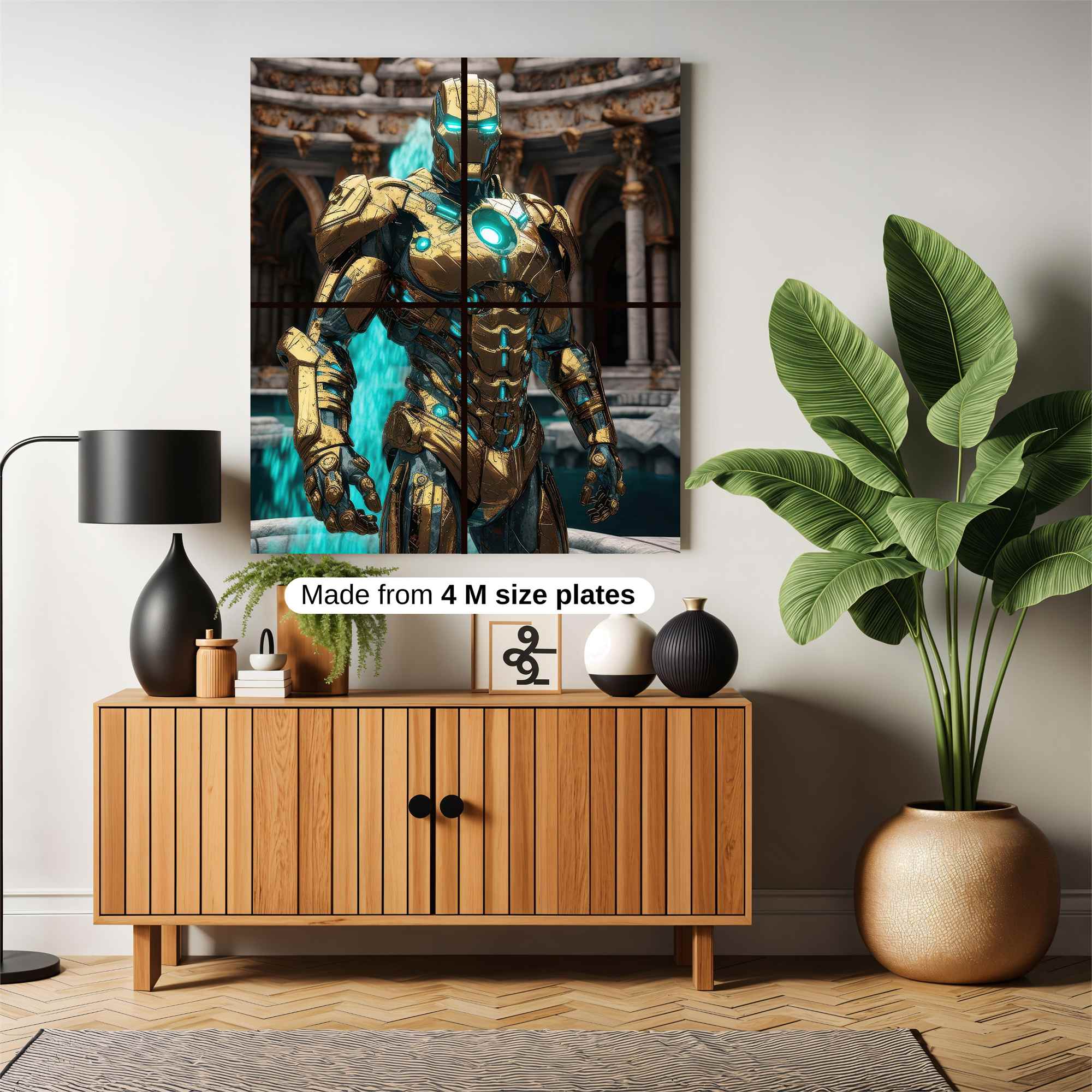 Warrior Whimsy M