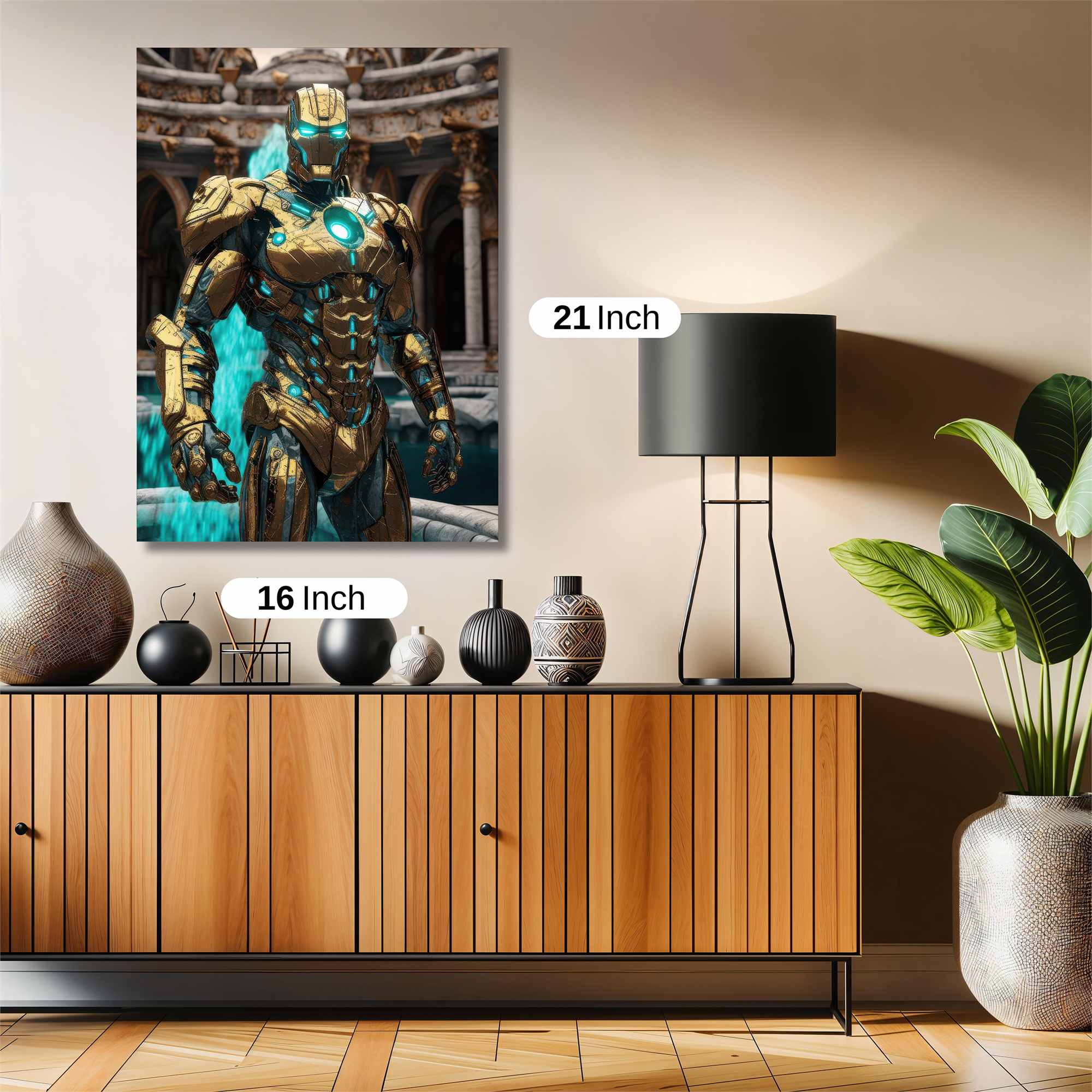 Warrior Whimsy M