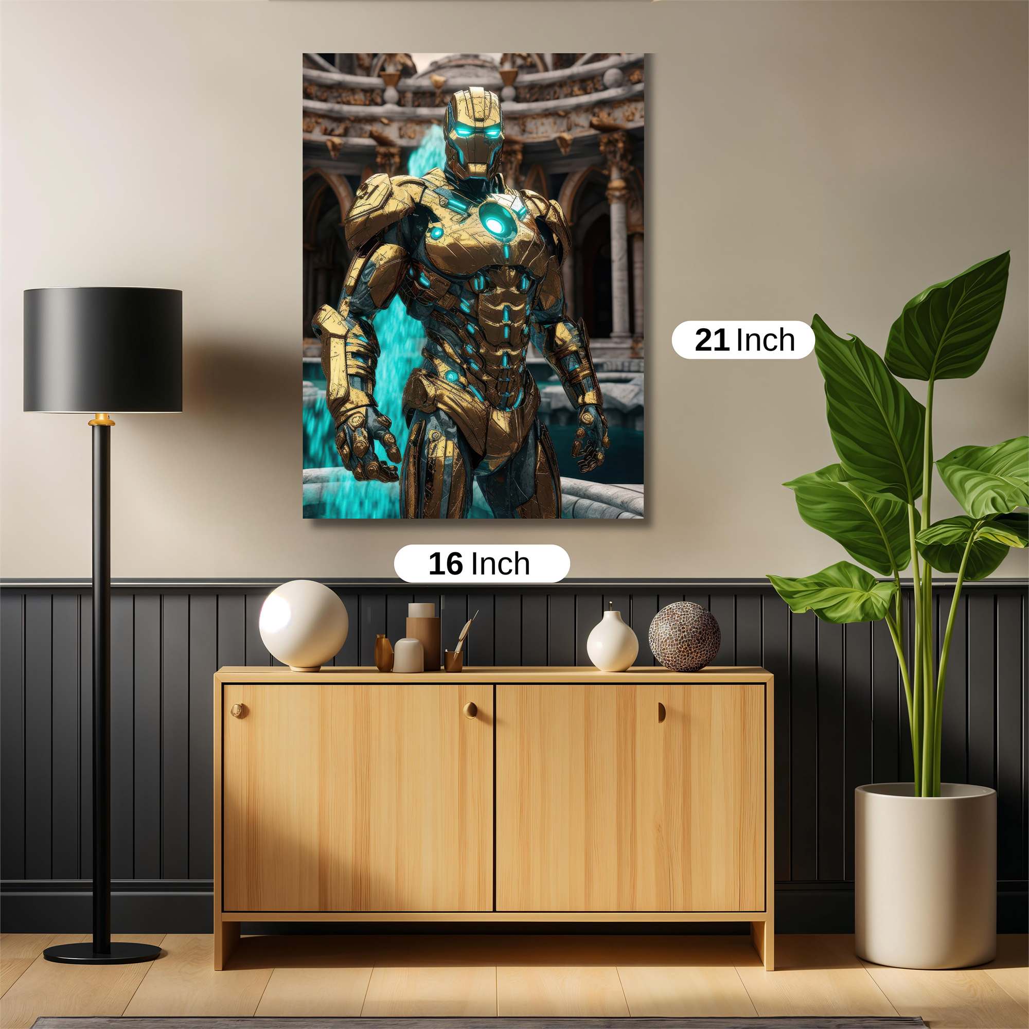Warrior Whimsy M