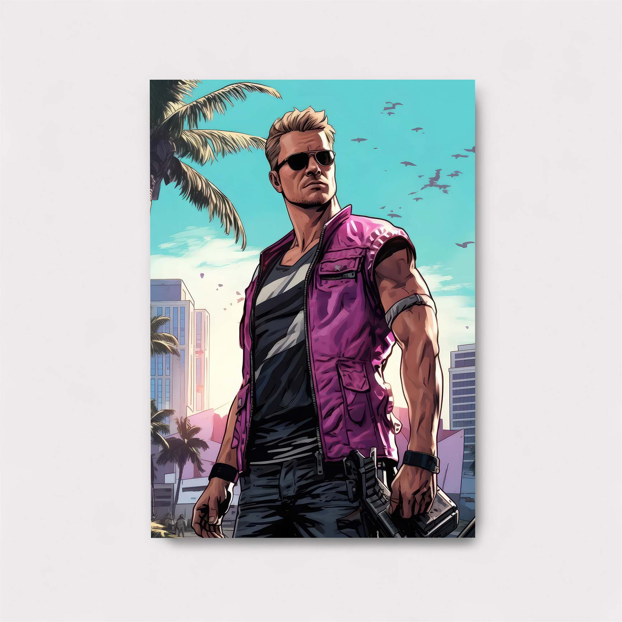 Vibrant Dystopia M