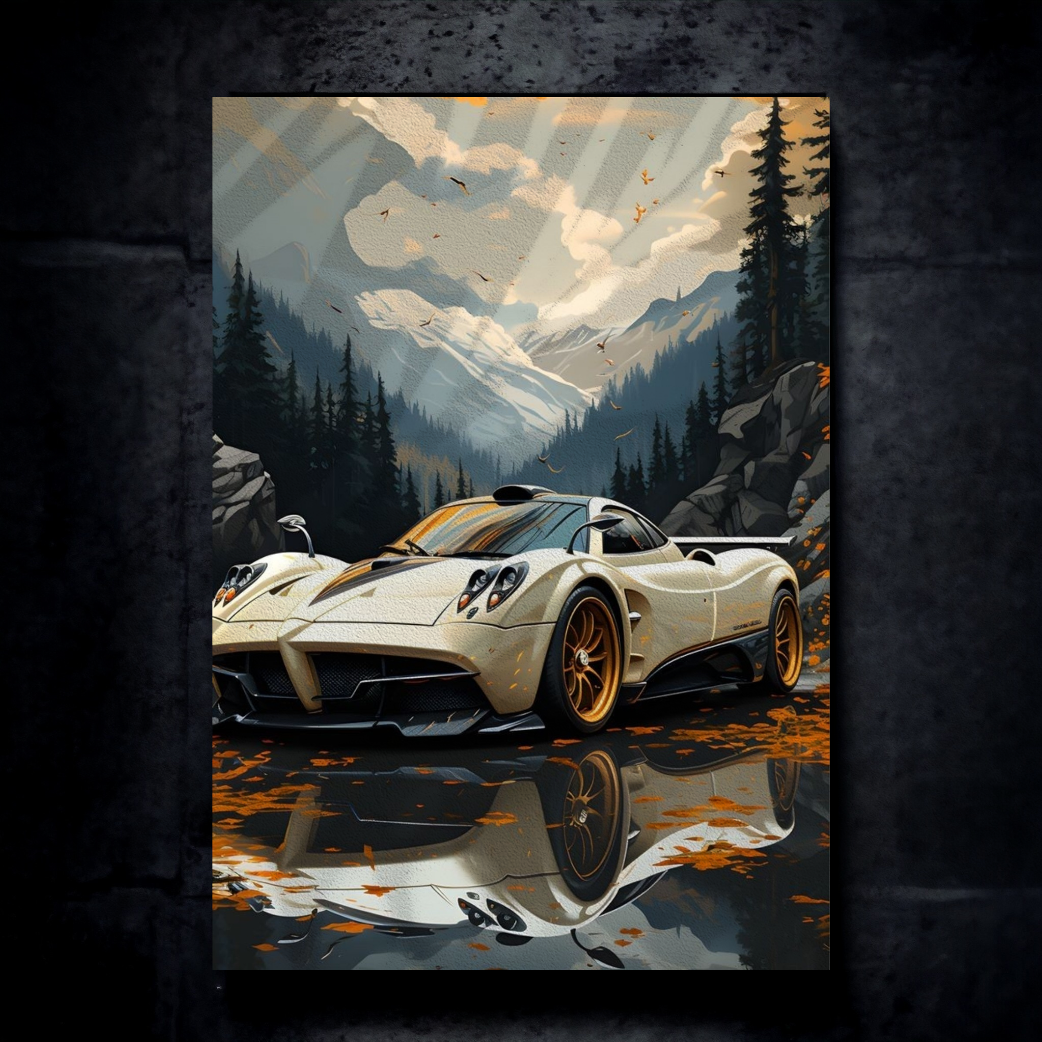 Pagani Huayra