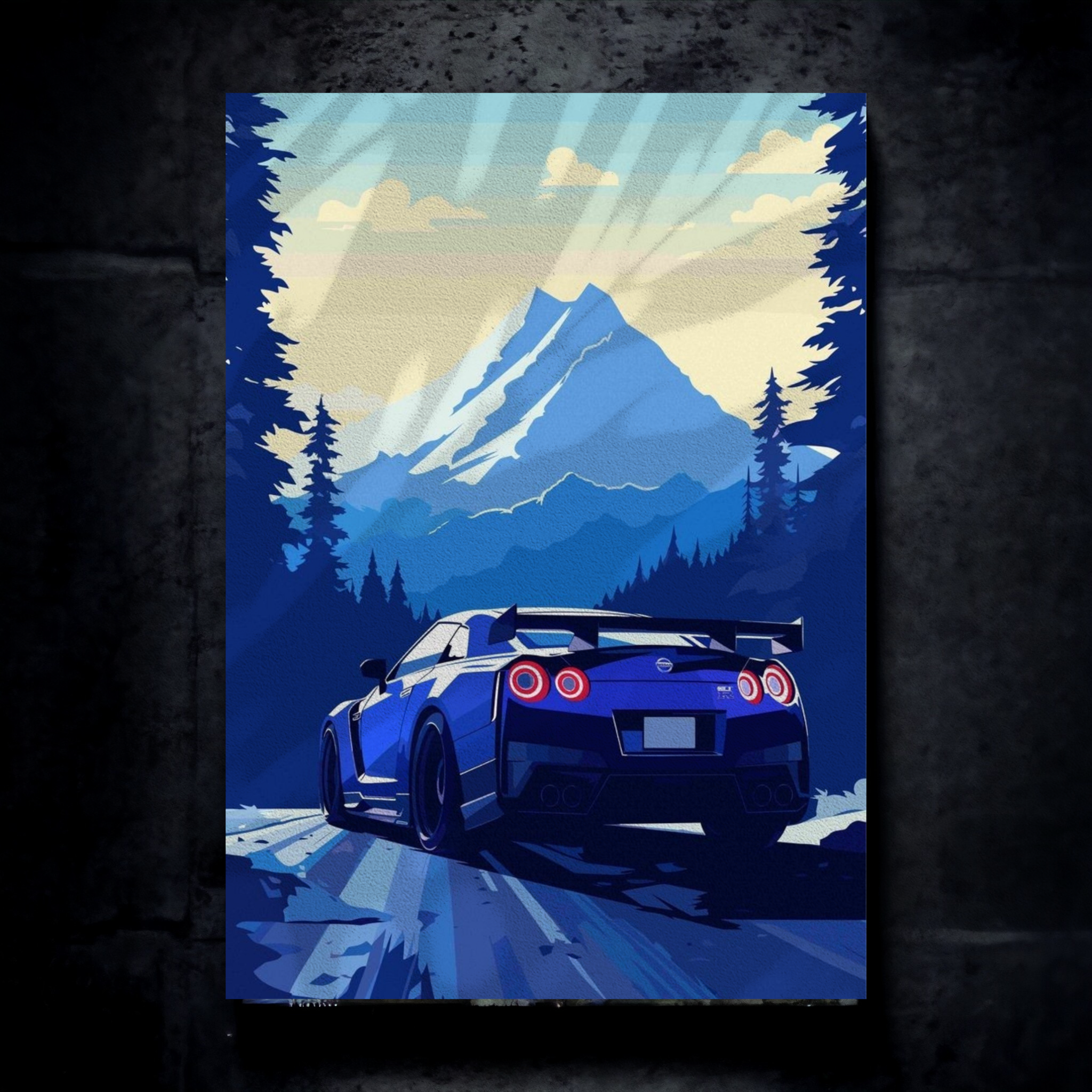Nissan GTR