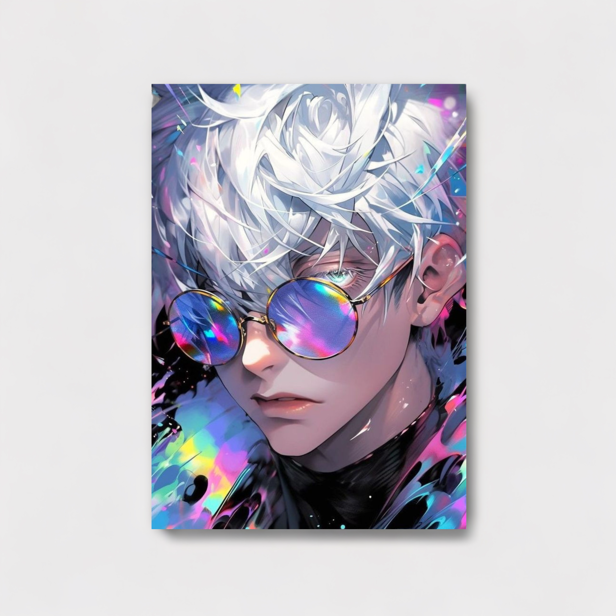 Satoru gojo inspired artwork