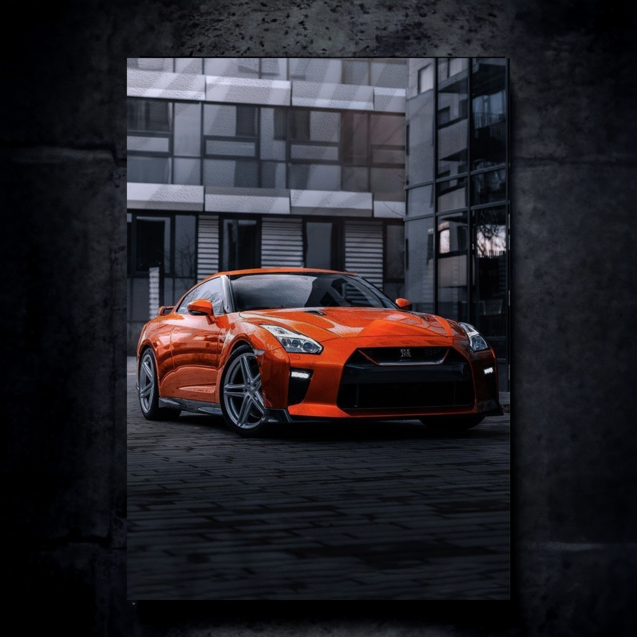 Nissan GTR