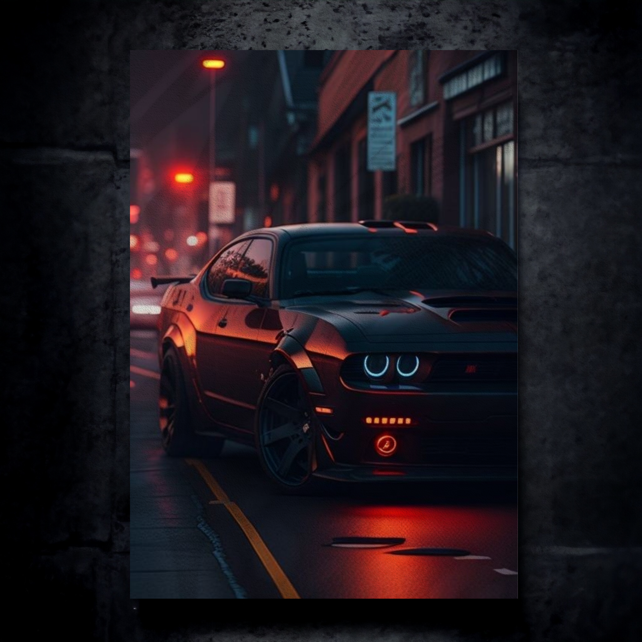 Dodge Challenger Hellcat