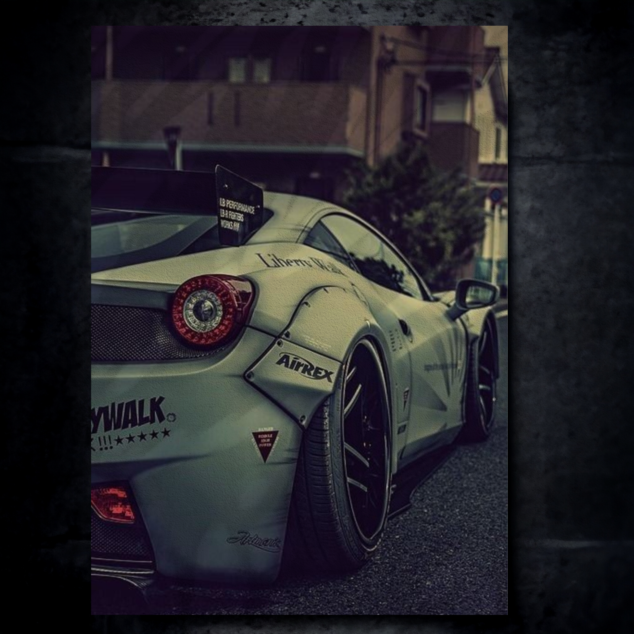 Liberty Walk Ferrari