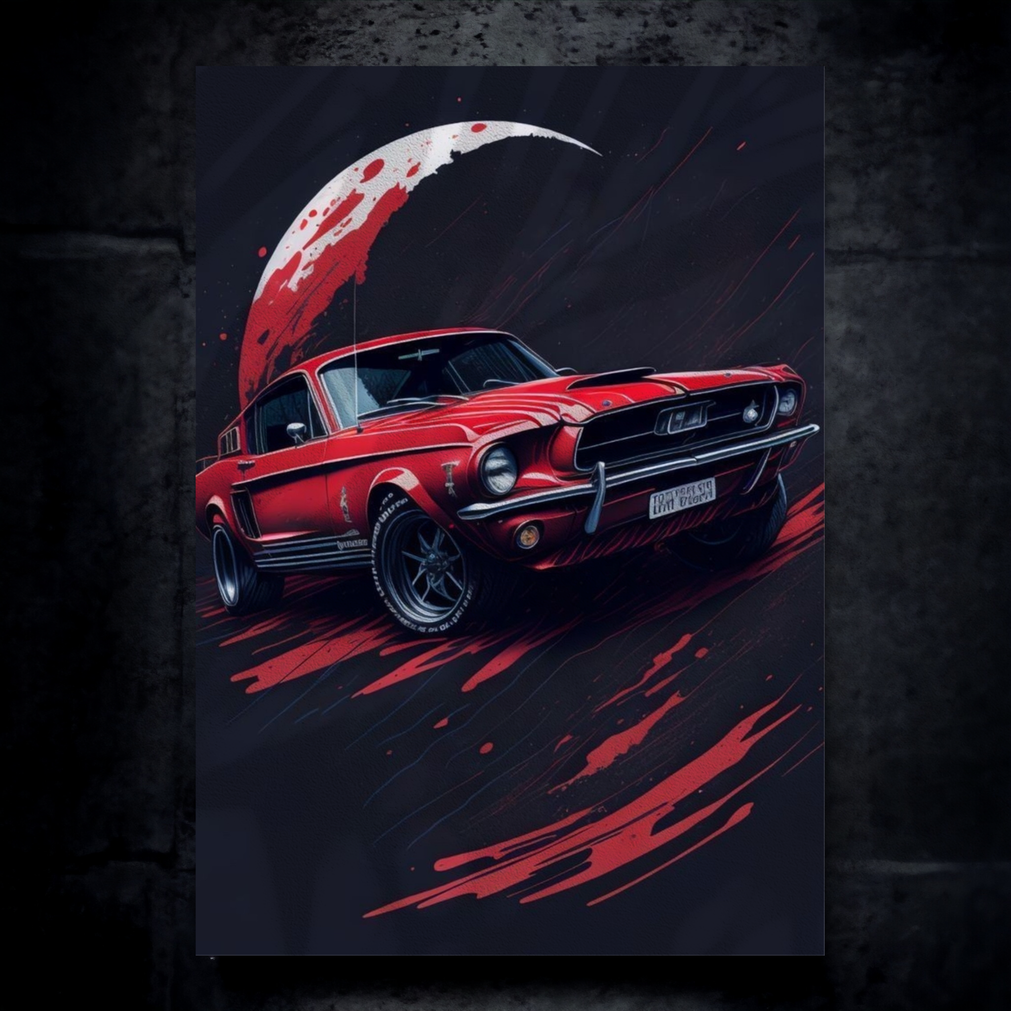 Ford Mustang 1968