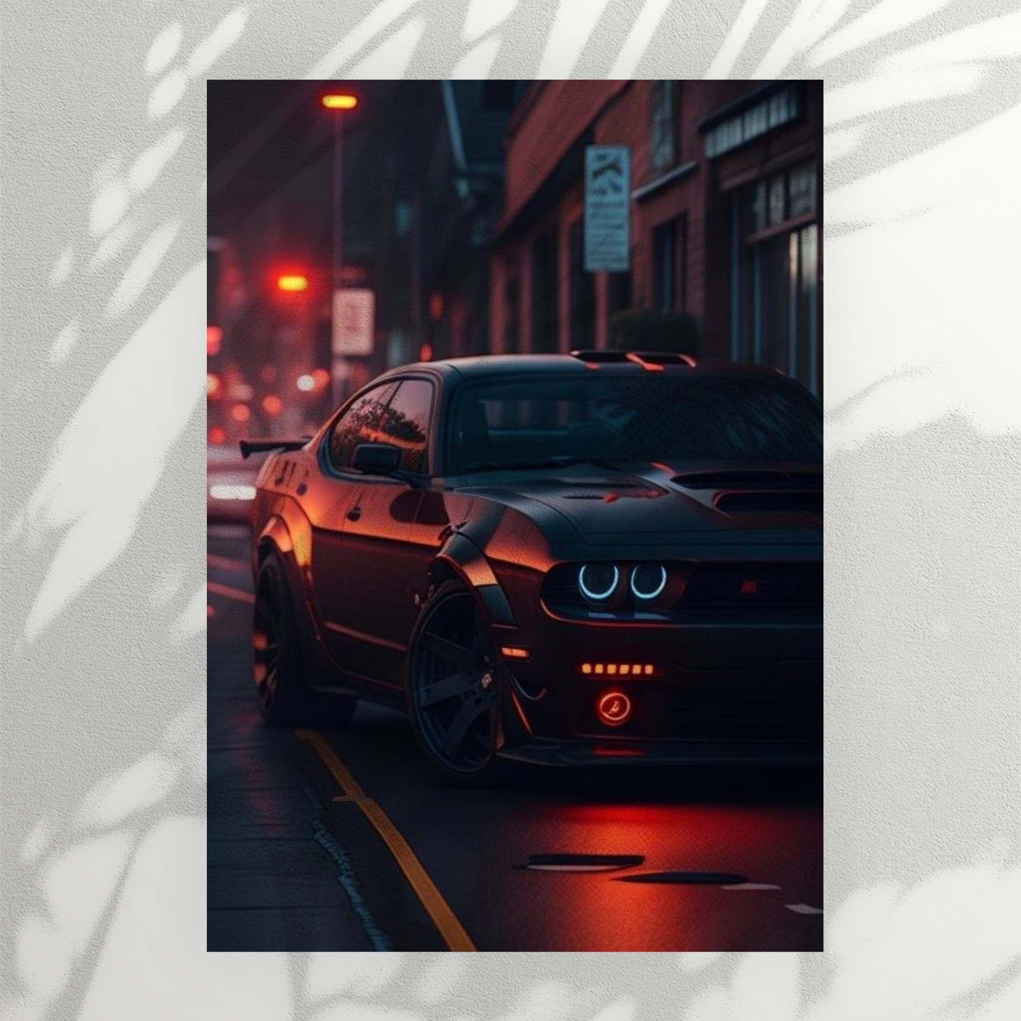 Dodge Challenger Hellcat