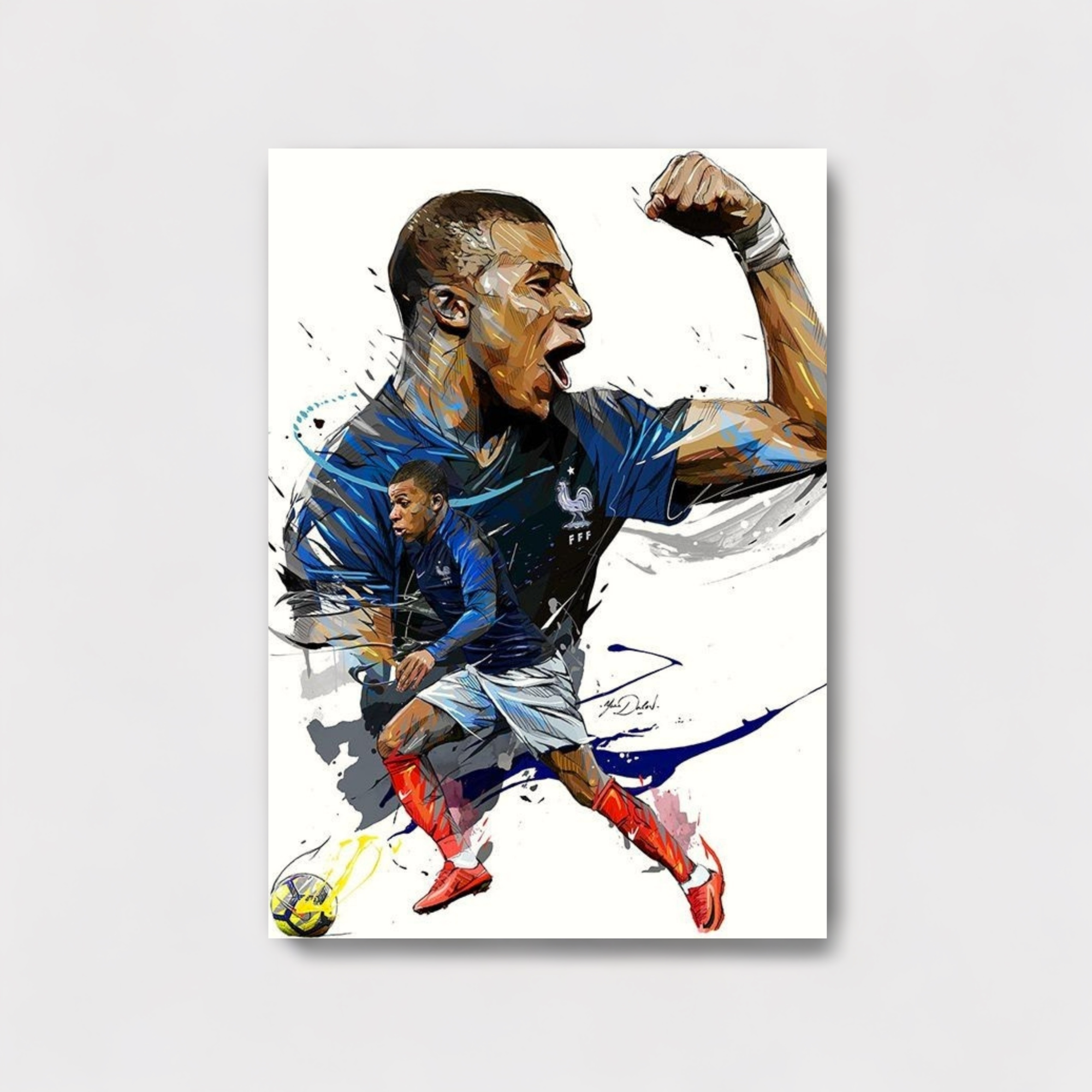 Kylian Mbappe