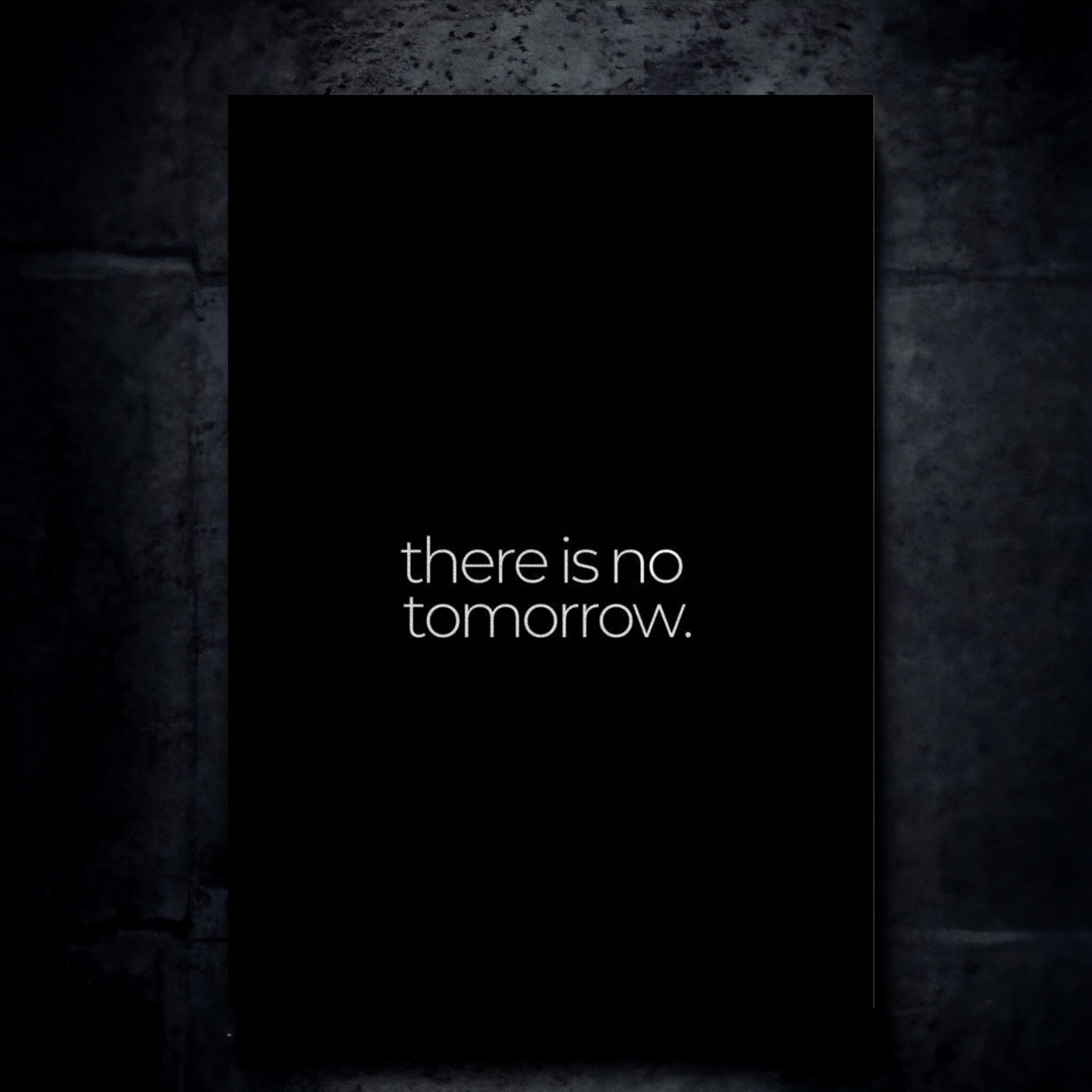 There is No Tom