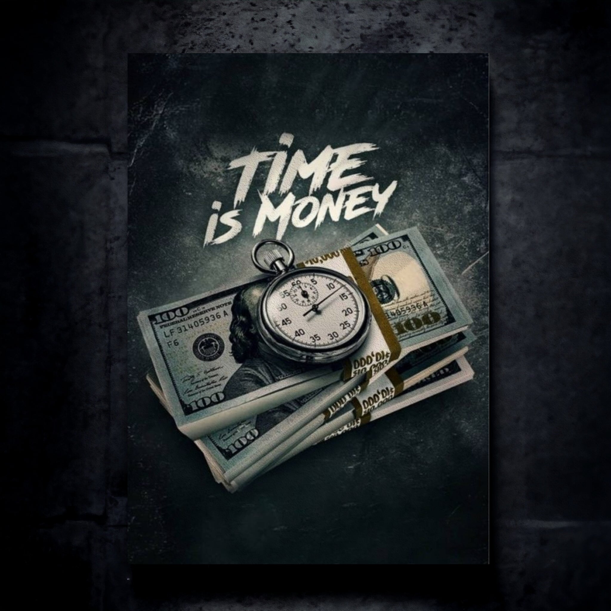 Time is Money