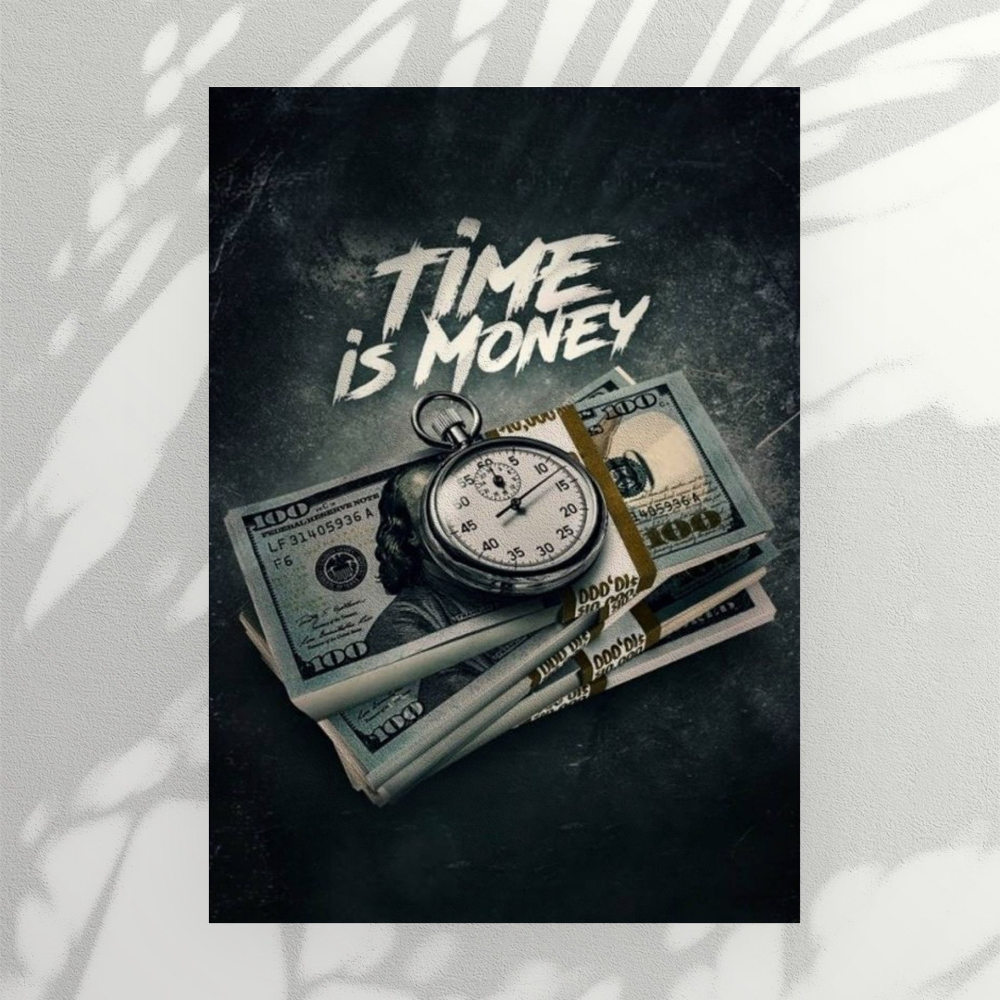 Time is Money