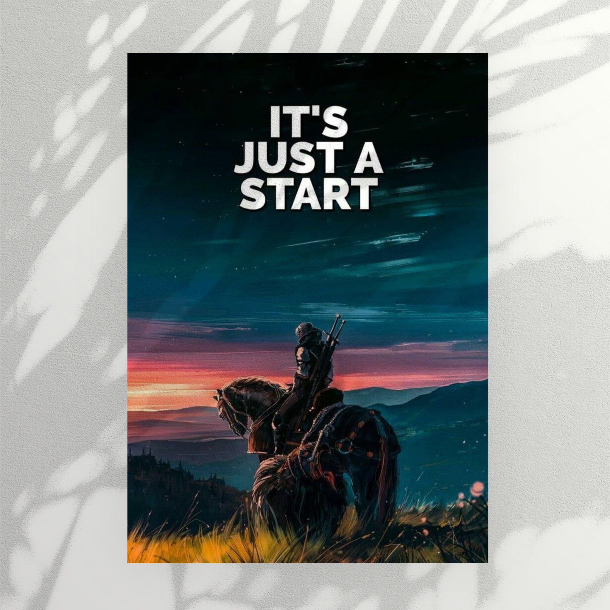 It is Just a Start