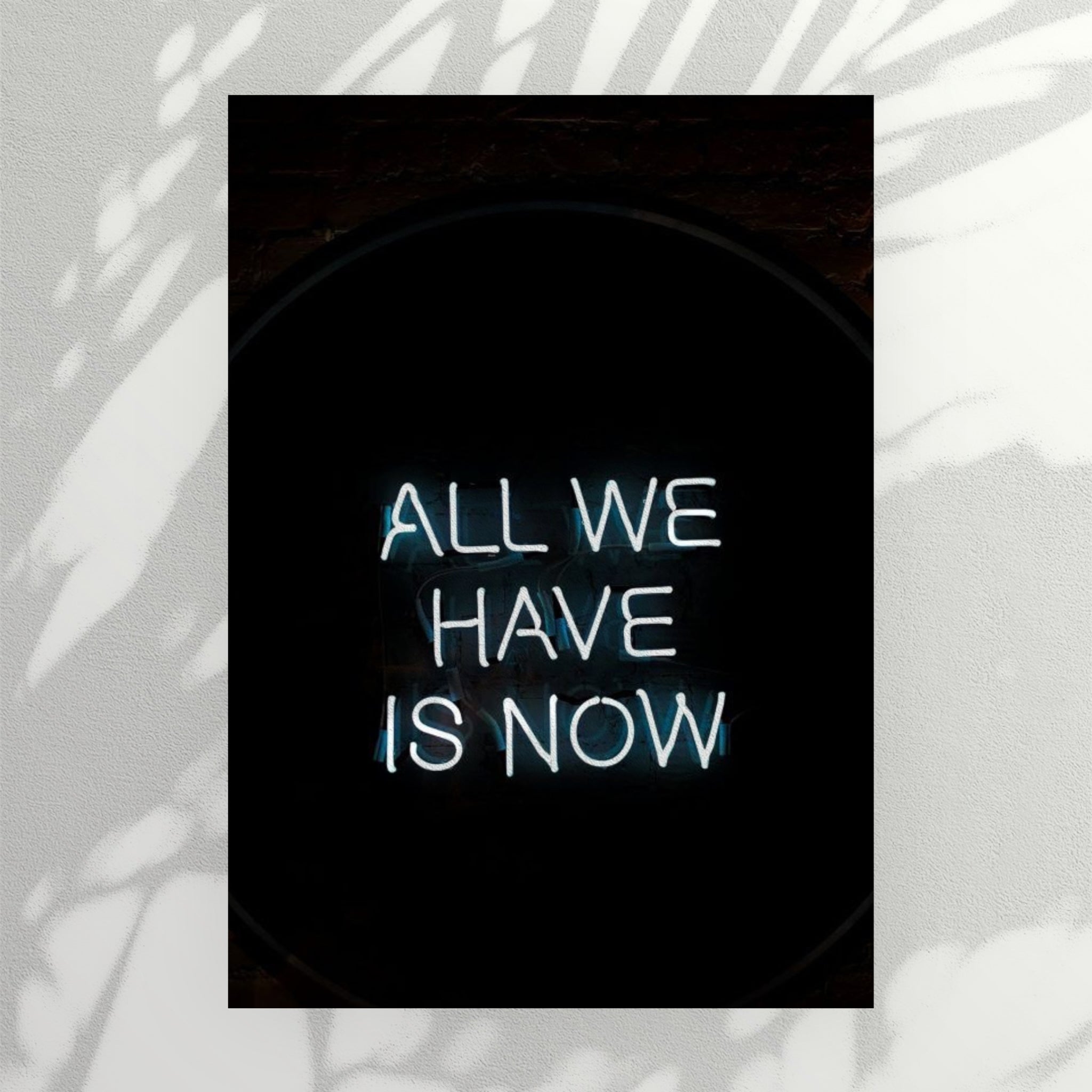 All We Have Is Now