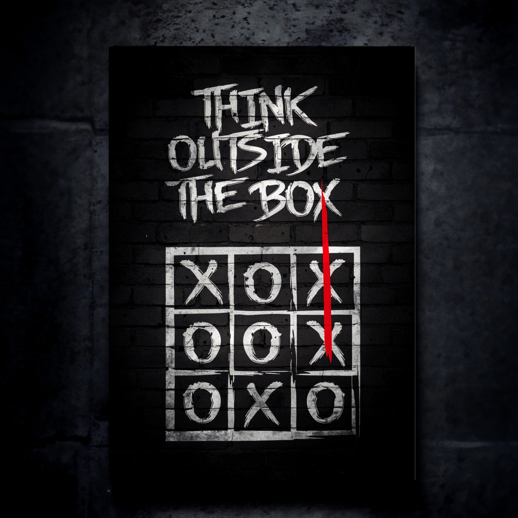 Think outside the box