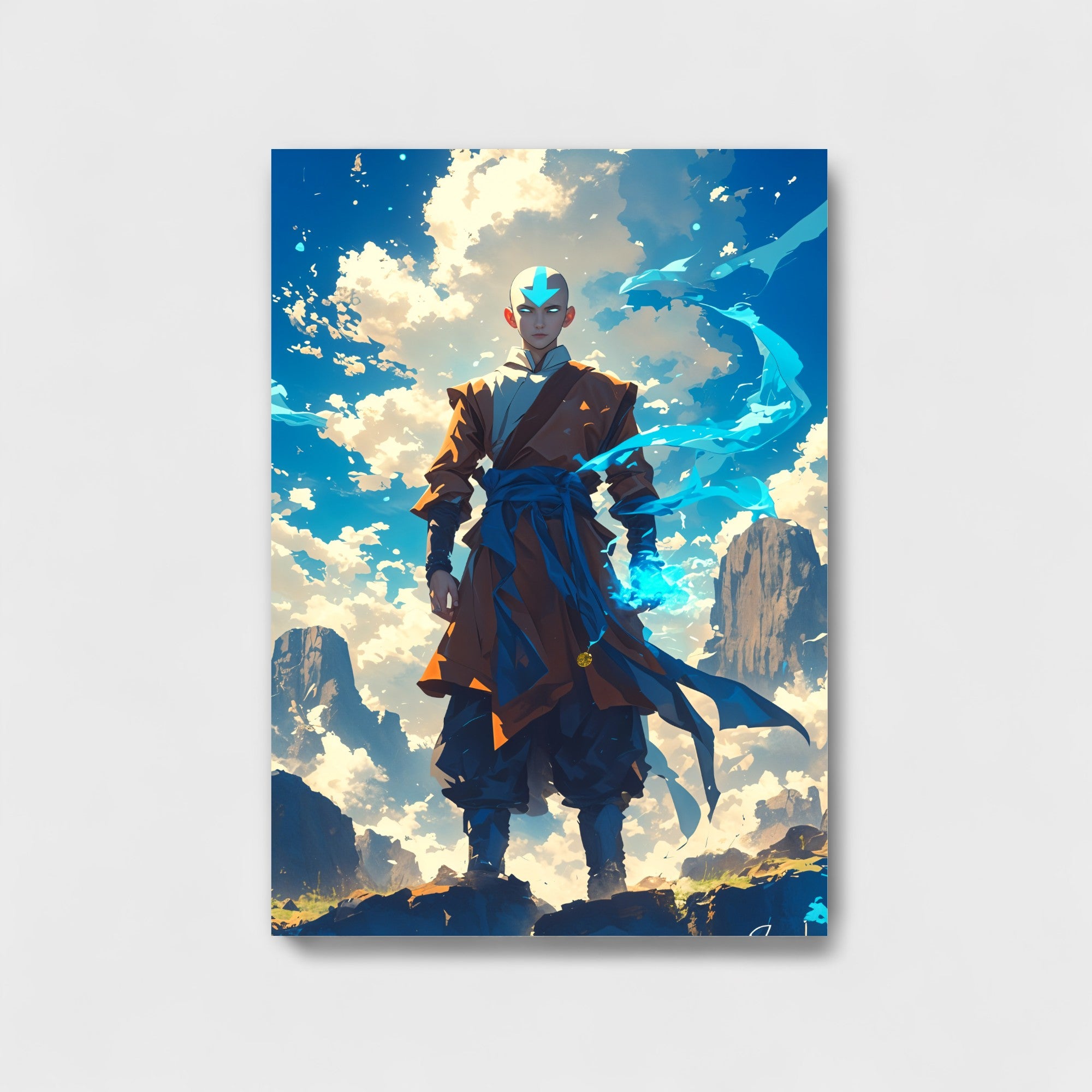 Avatar aang celestial